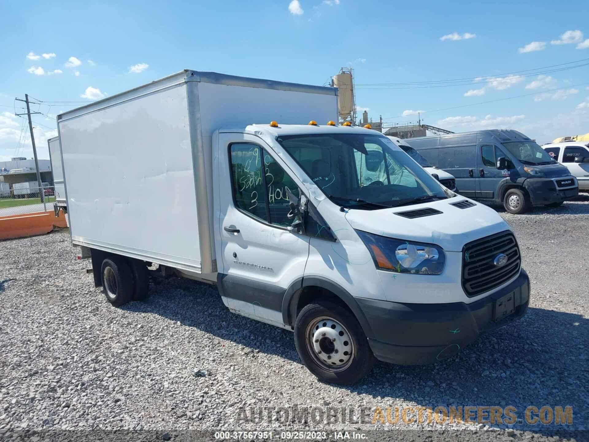 1FDBF8ZM4KKA87030 FORD TRANSIT CHASSIS 2019