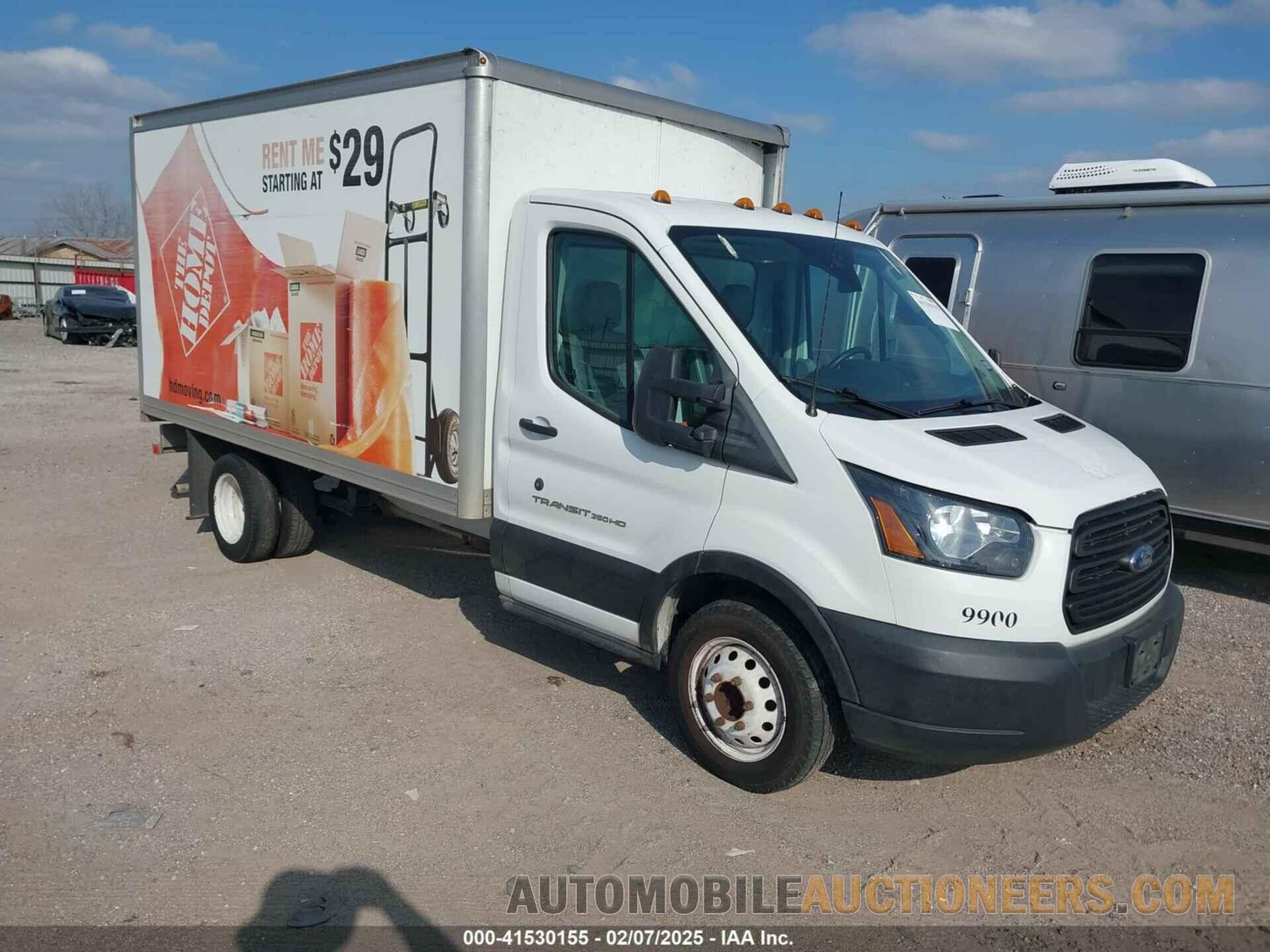 1FDBF8ZM5KKA38581 FORD TRANSIT-350 CAB 2019