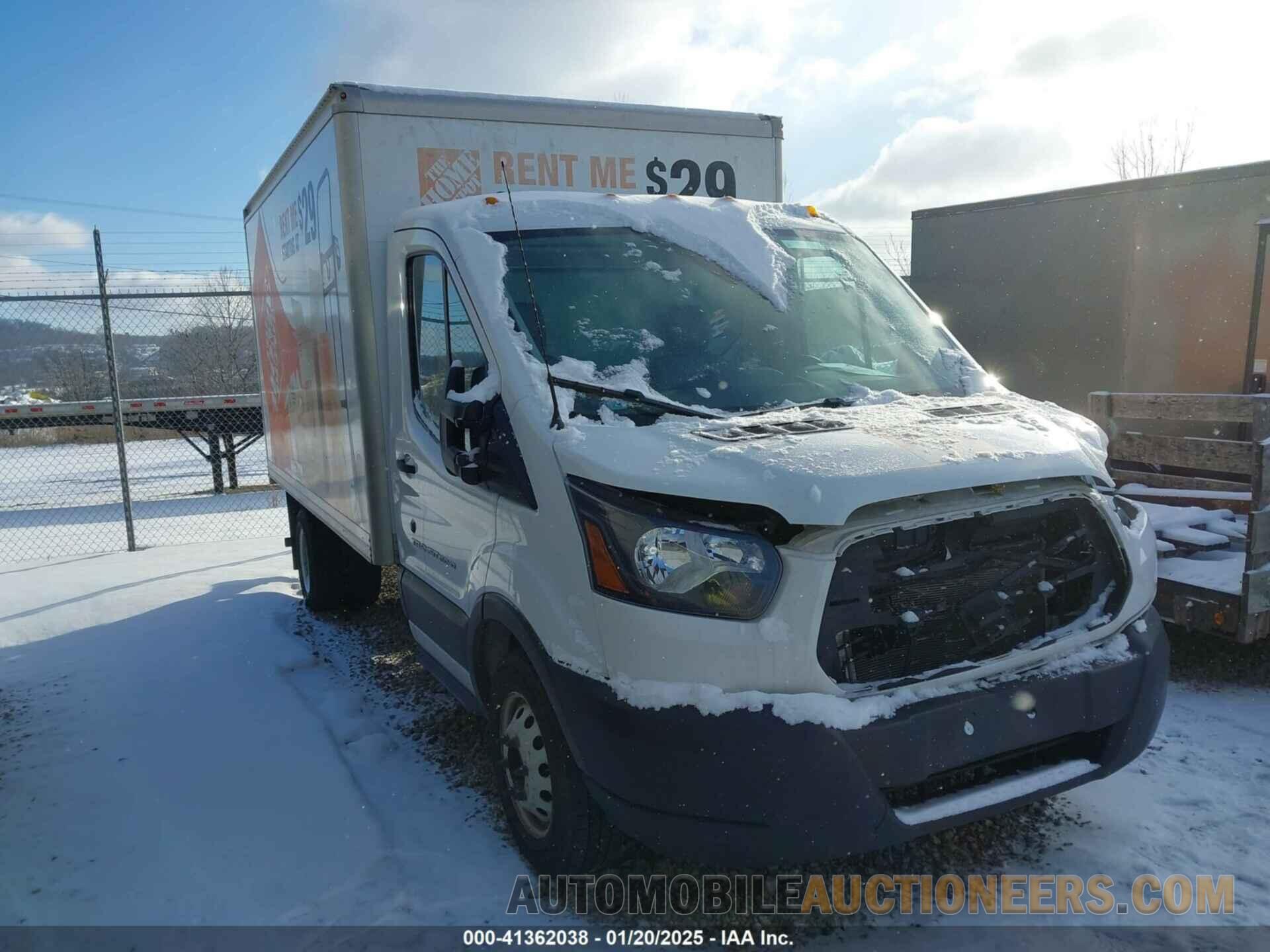 1FDBF8ZM6KKA83934 FORD TRANSIT-350 CAB 2019