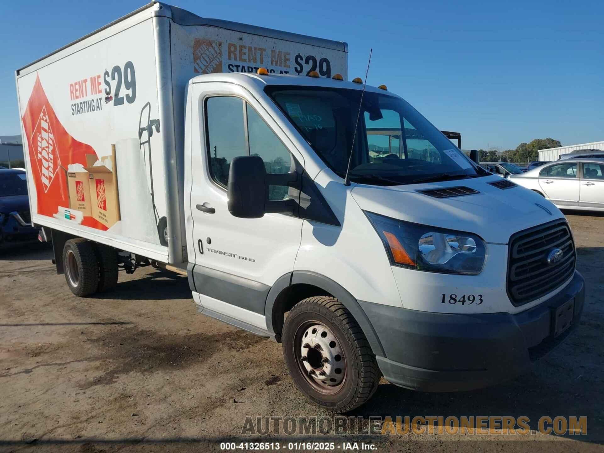 1FDBF8ZM9JKA62171 FORD TRANSIT-350 CAB 2018