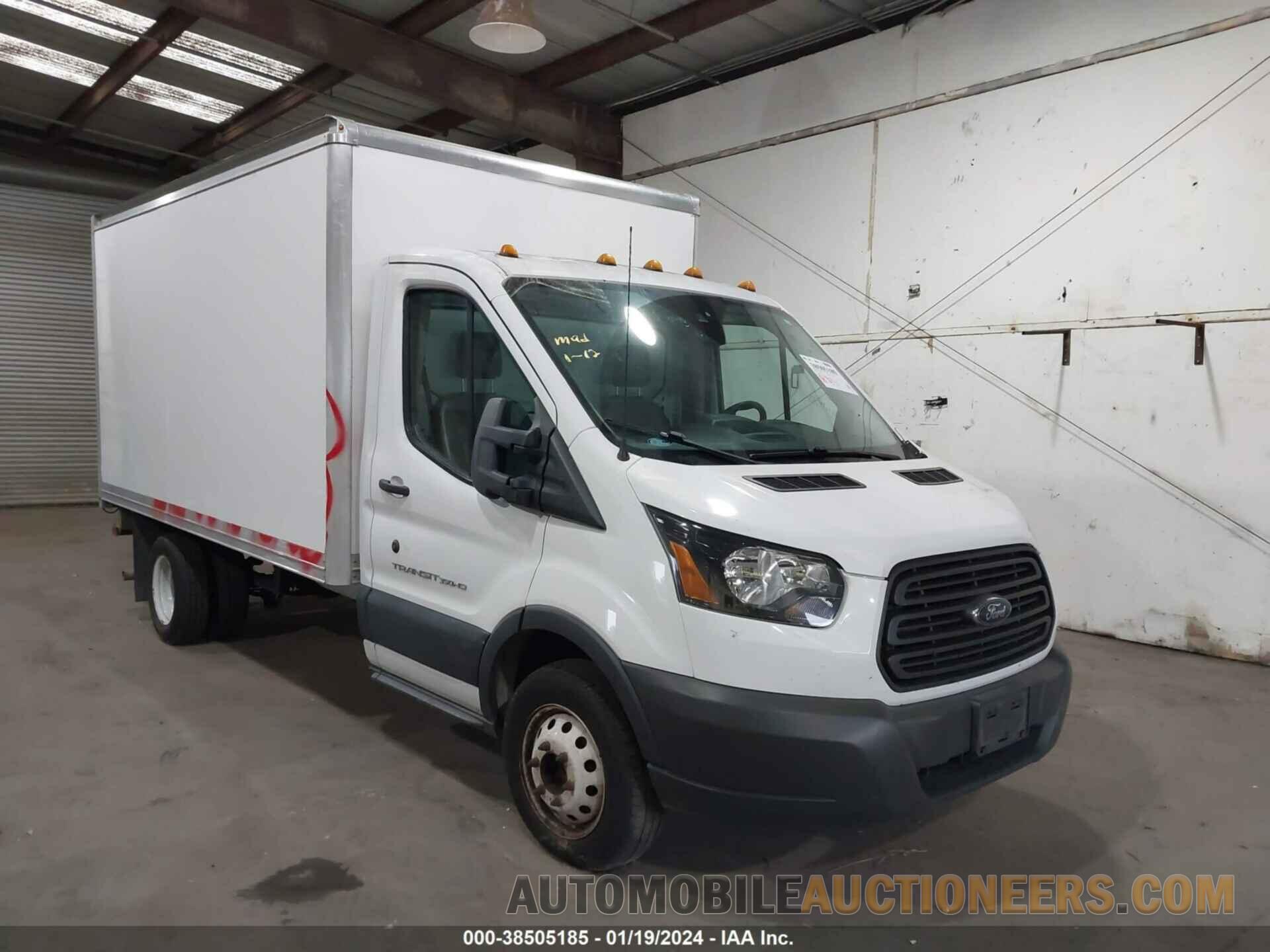 1FDBF8ZMXJKA69730 FORD TRANSIT-350 CAB 2018