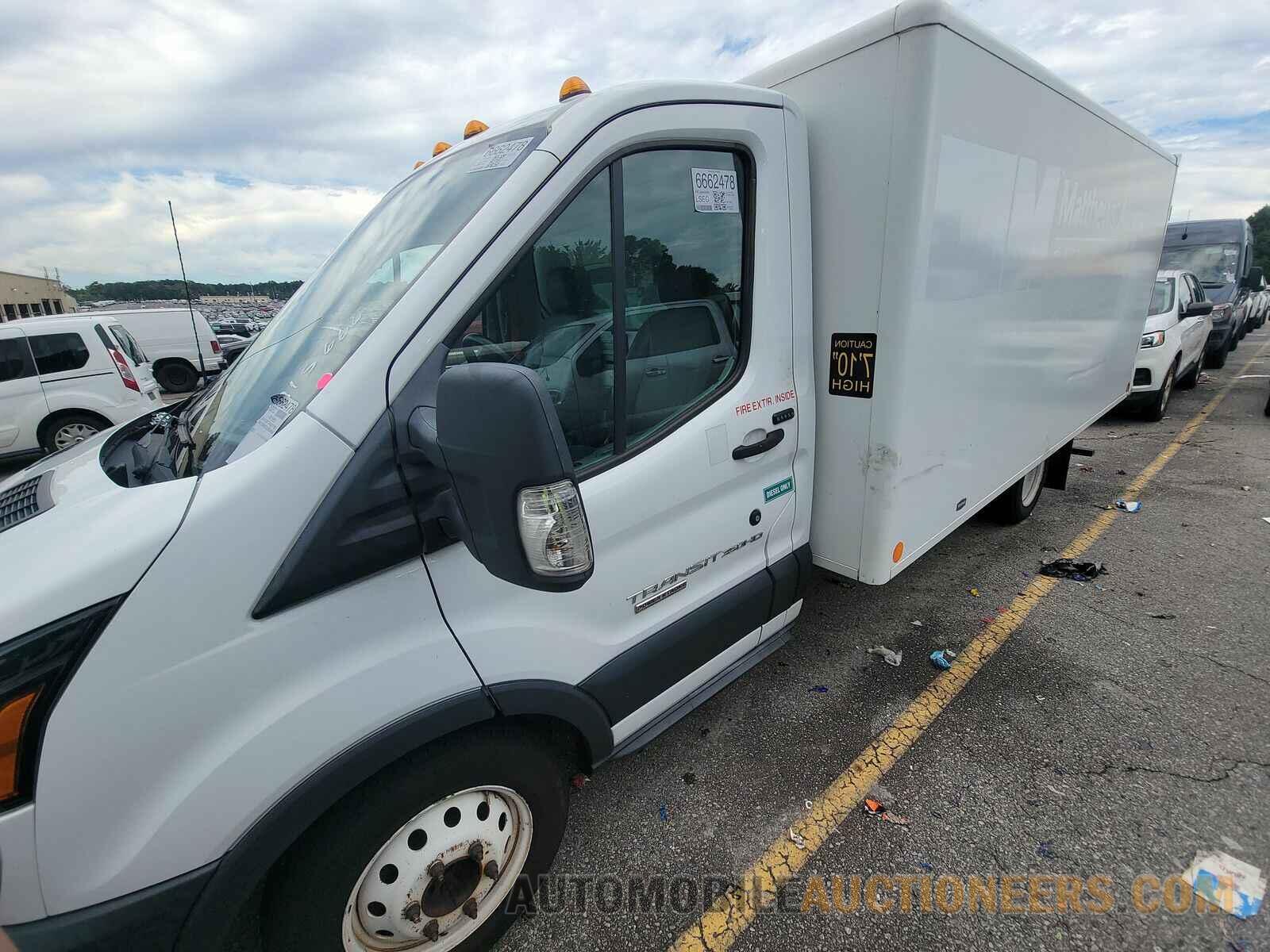 1FDBF8ZV0JKB34836 Ford Transit 350 2018