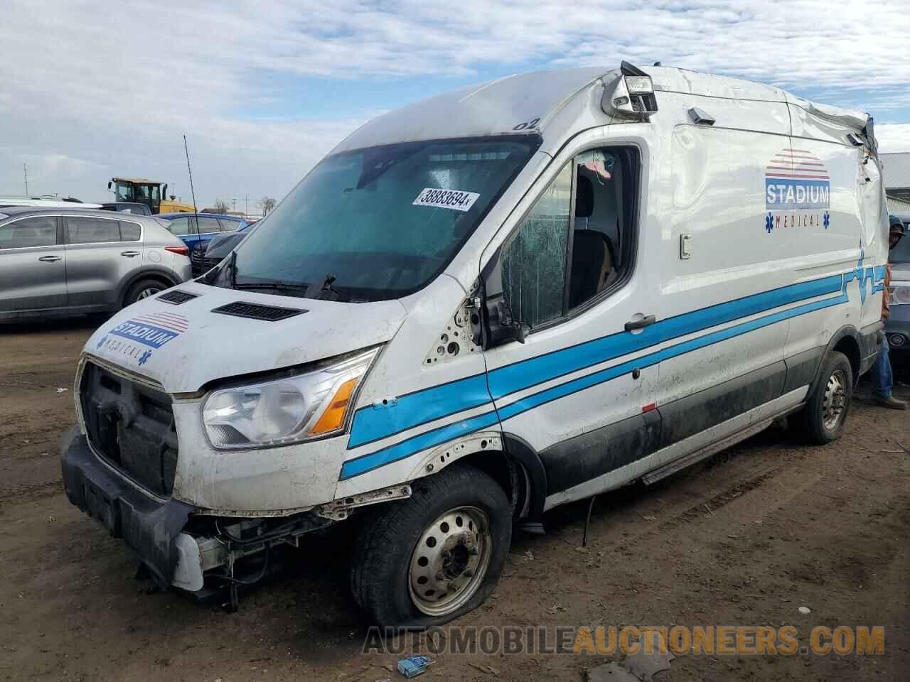 1FDBR2CG3LKB02268 FORD TRANSIT 2020