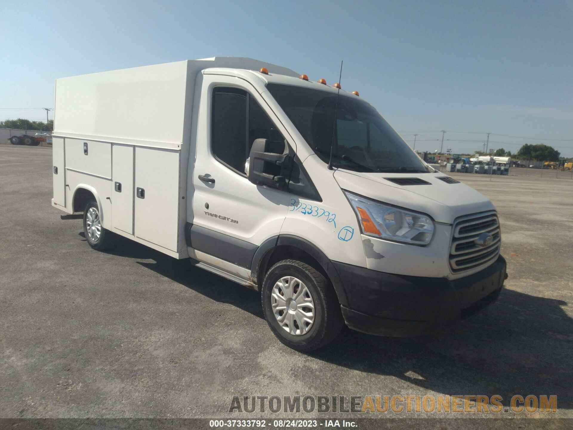 1FDBW5PM6JKA38105 FORD TRANSIT CUTAWAY 2018