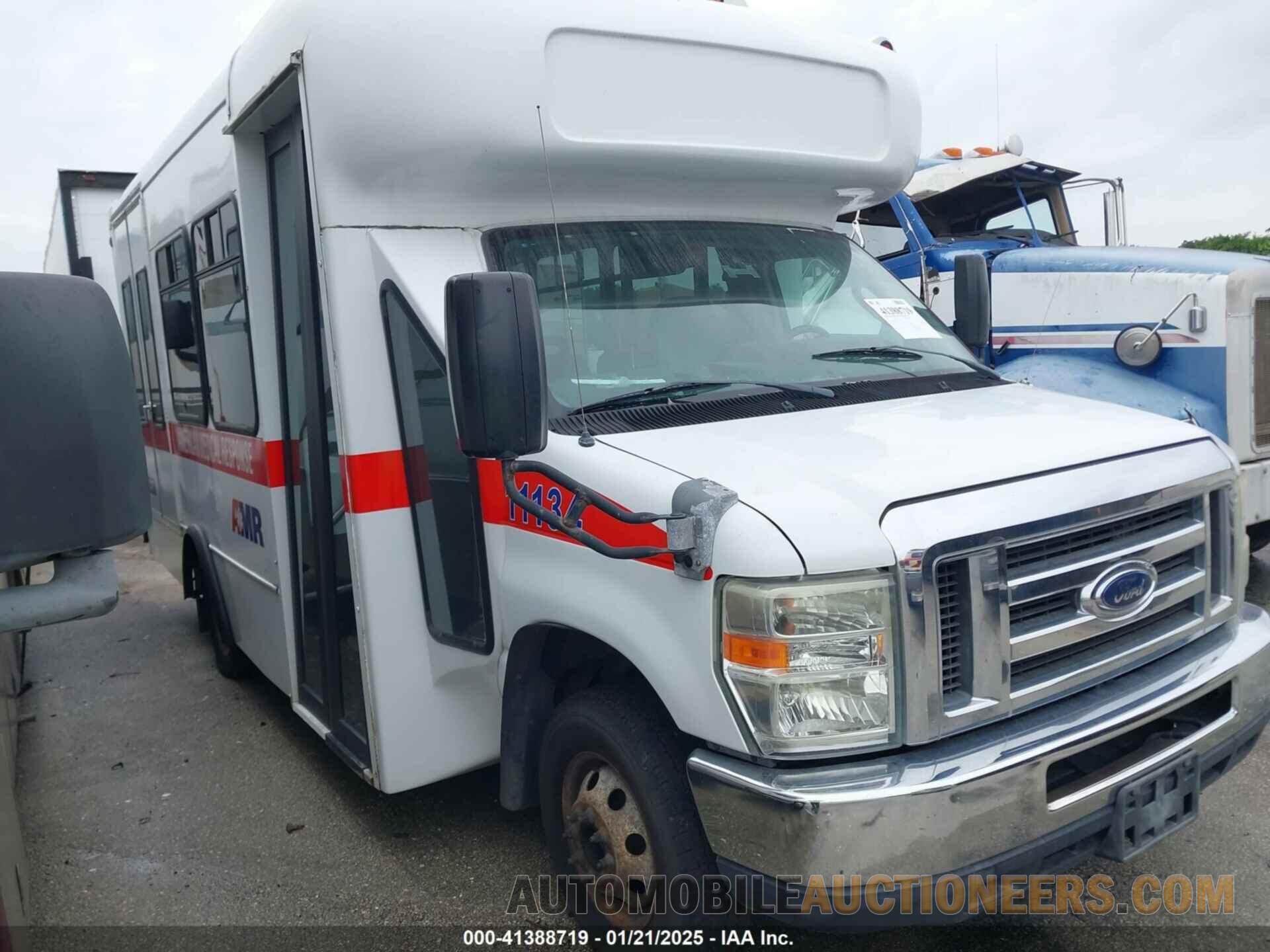 1FDEE3FL0CDB11134 FORD E-350 CUTAWAY 2012