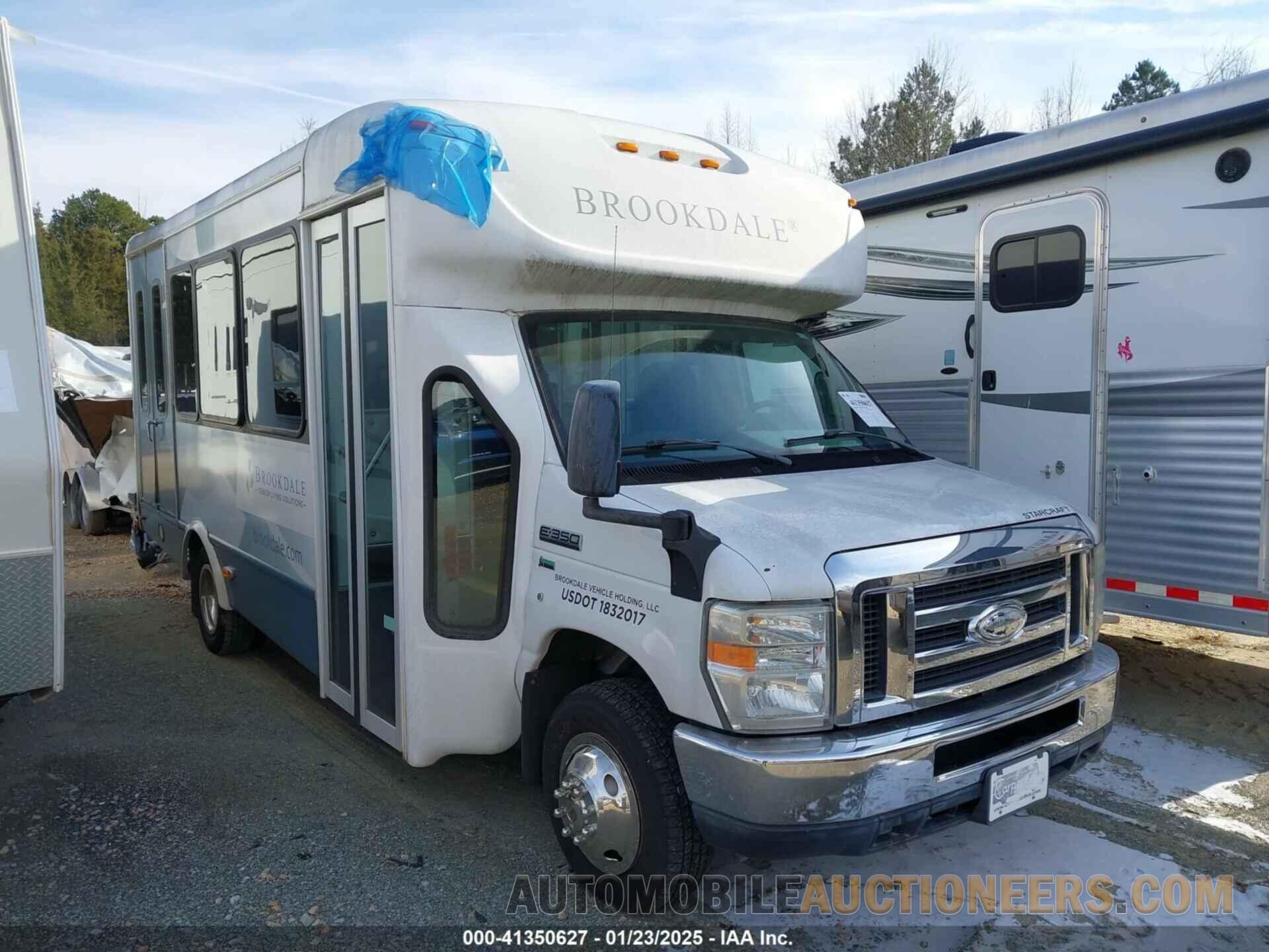 1FDEE3FL0EDA56669 FORD E-350 CUTAWAY 2014