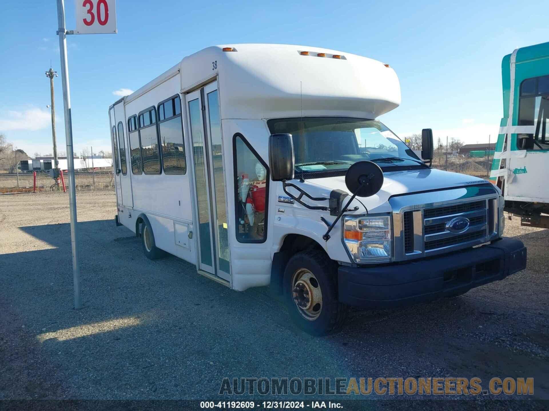 1FDEE3FL4CDB19057 FORD E-350 CUTAWAY 2012