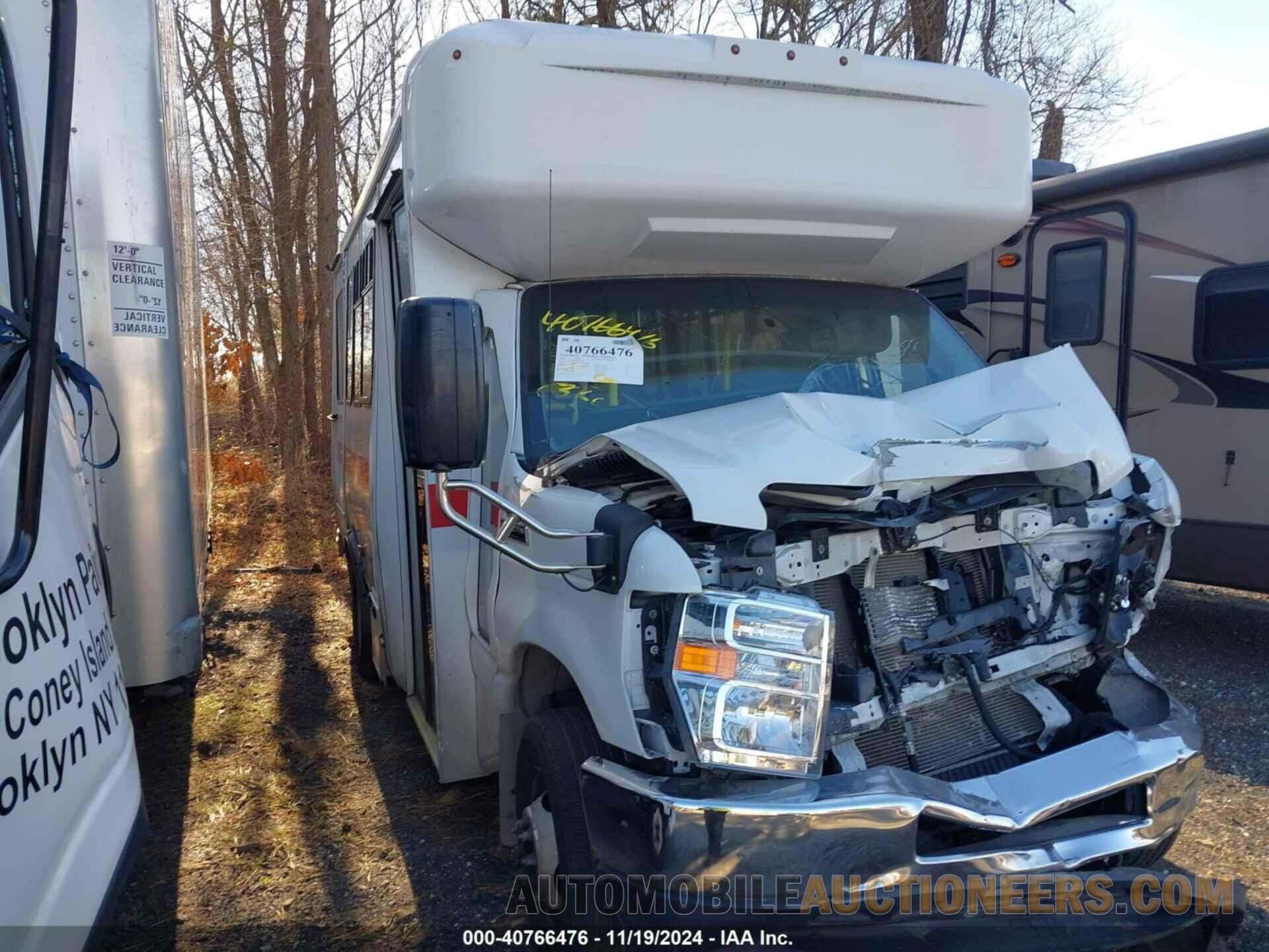 1FDEE3FS0JDC31018 FORD E-350 CUTAWAY 2018