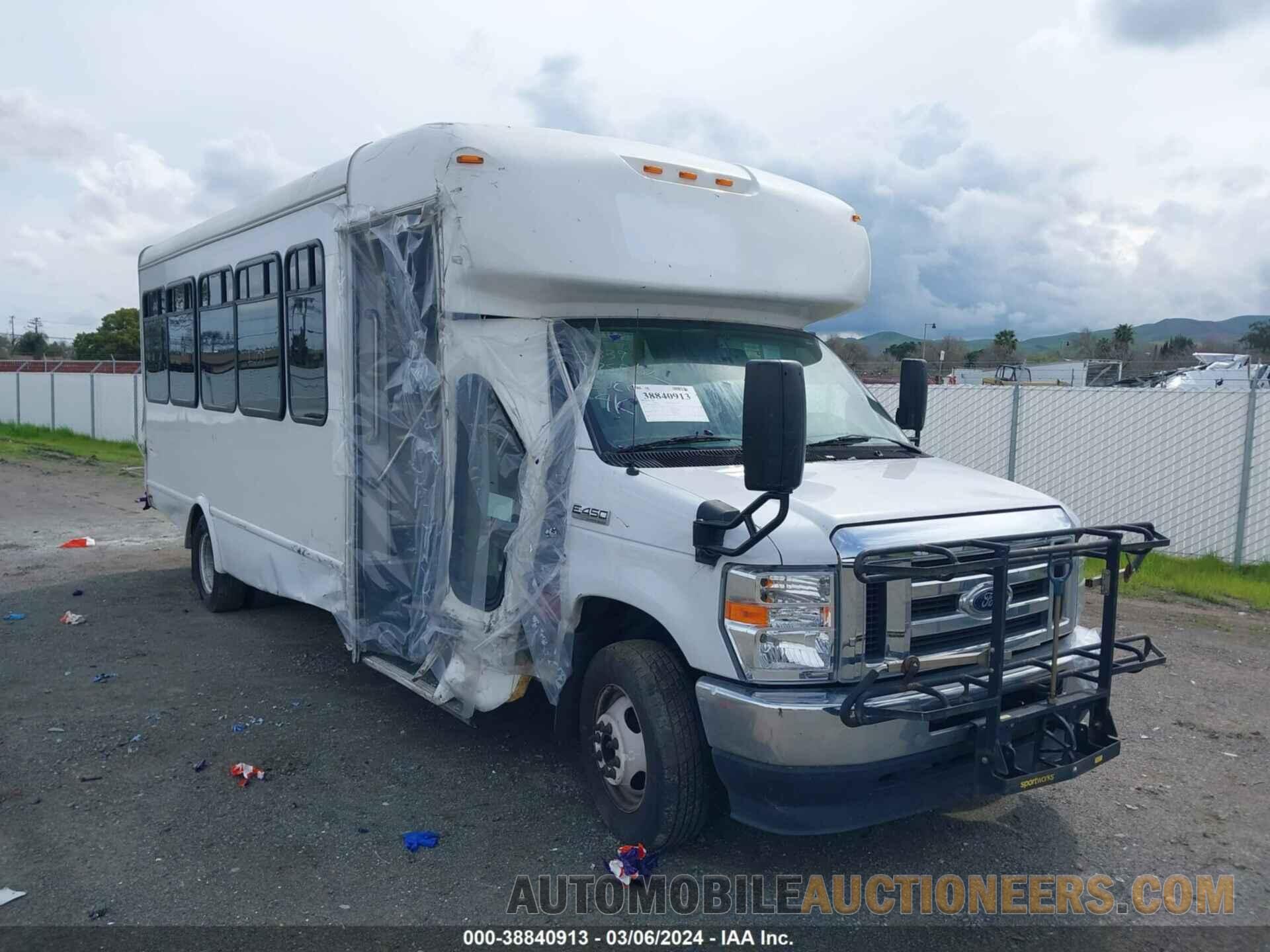 1FDFE4FN2NDC37638 FORD E-450 CUTAWAY 2022