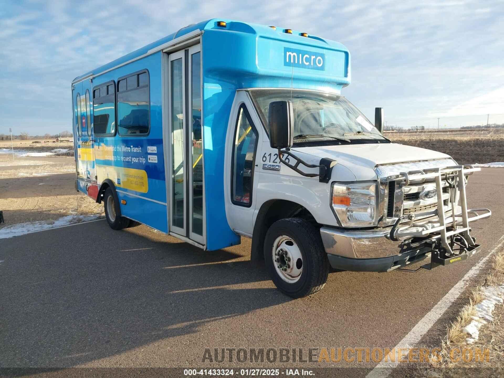 1FDFE4FS0EDB10912 FORD E-450 CUTAWAY 2014