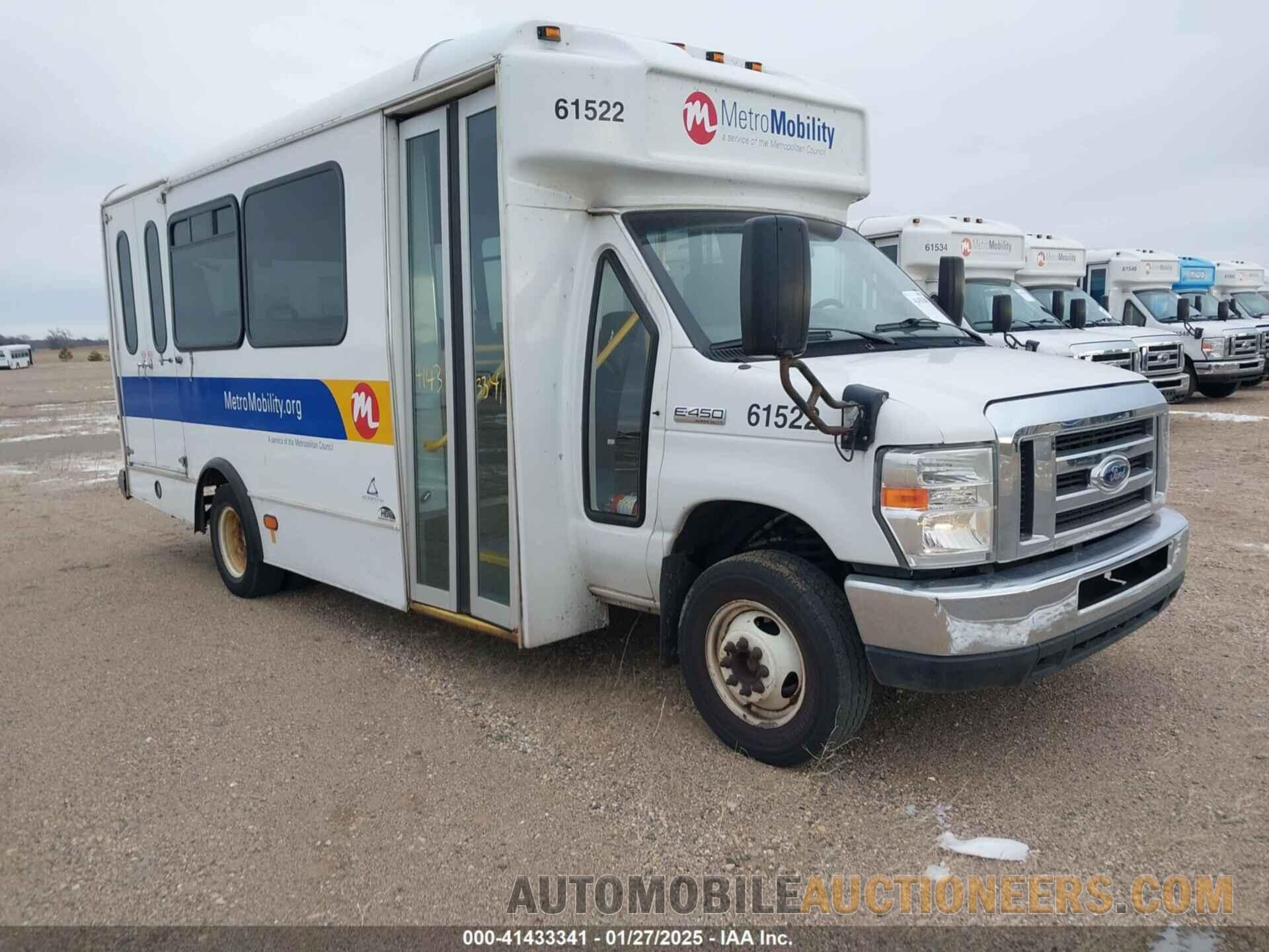 1FDFE4FS0HDC36787 FORD E-450 CUTAWAY 2017