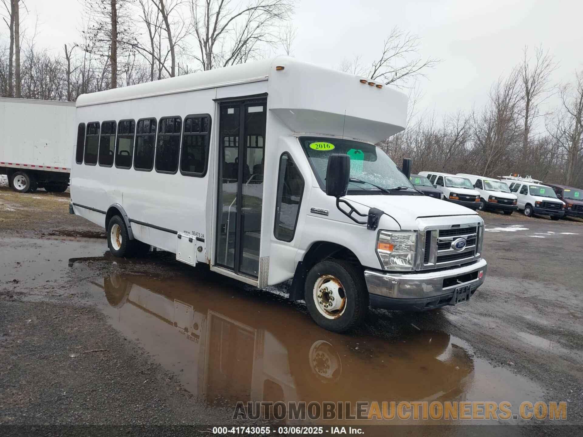 1FDFE4FS1FDA02803 FORD E-450 CUTAWAY 2015