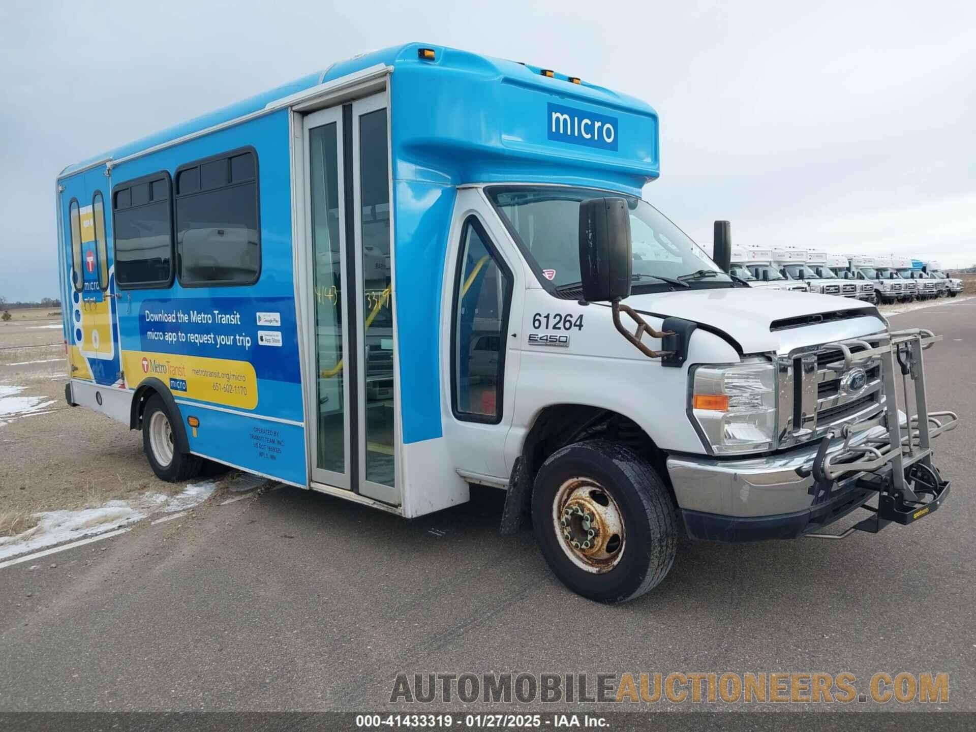 1FDFE4FS2EDB10913 FORD E-450 CUTAWAY 2014