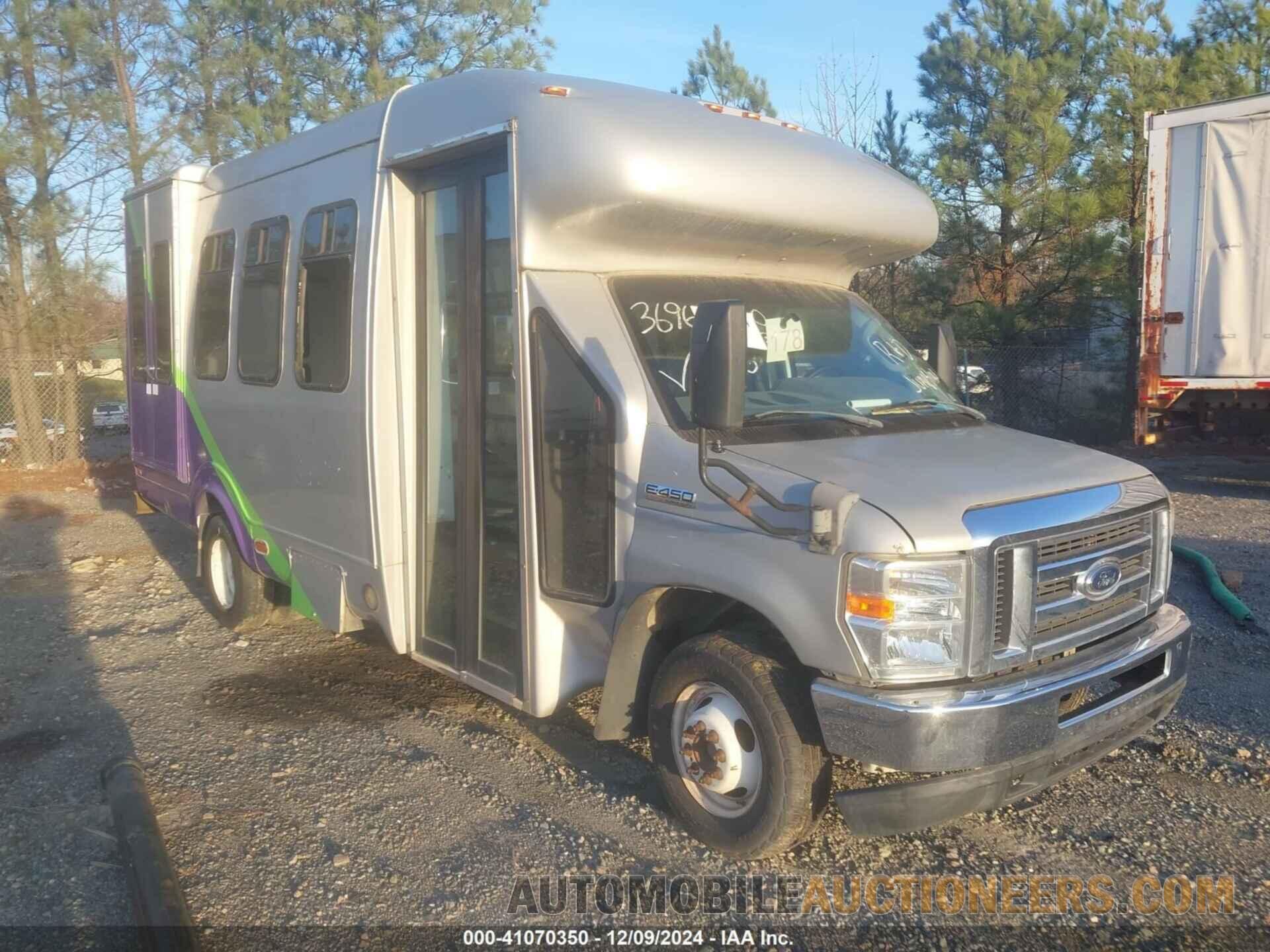 1FDFE4FS4CDB09422 FORD E-450 CUTAWAY 2012