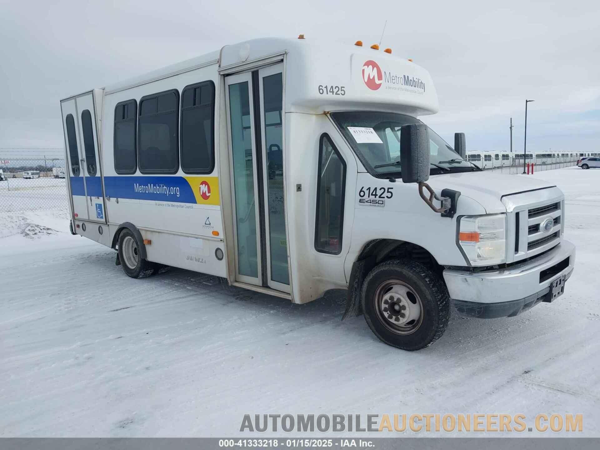 1FDFE4FS4KDC30983 FORD E-450 CUTAWAY 2019