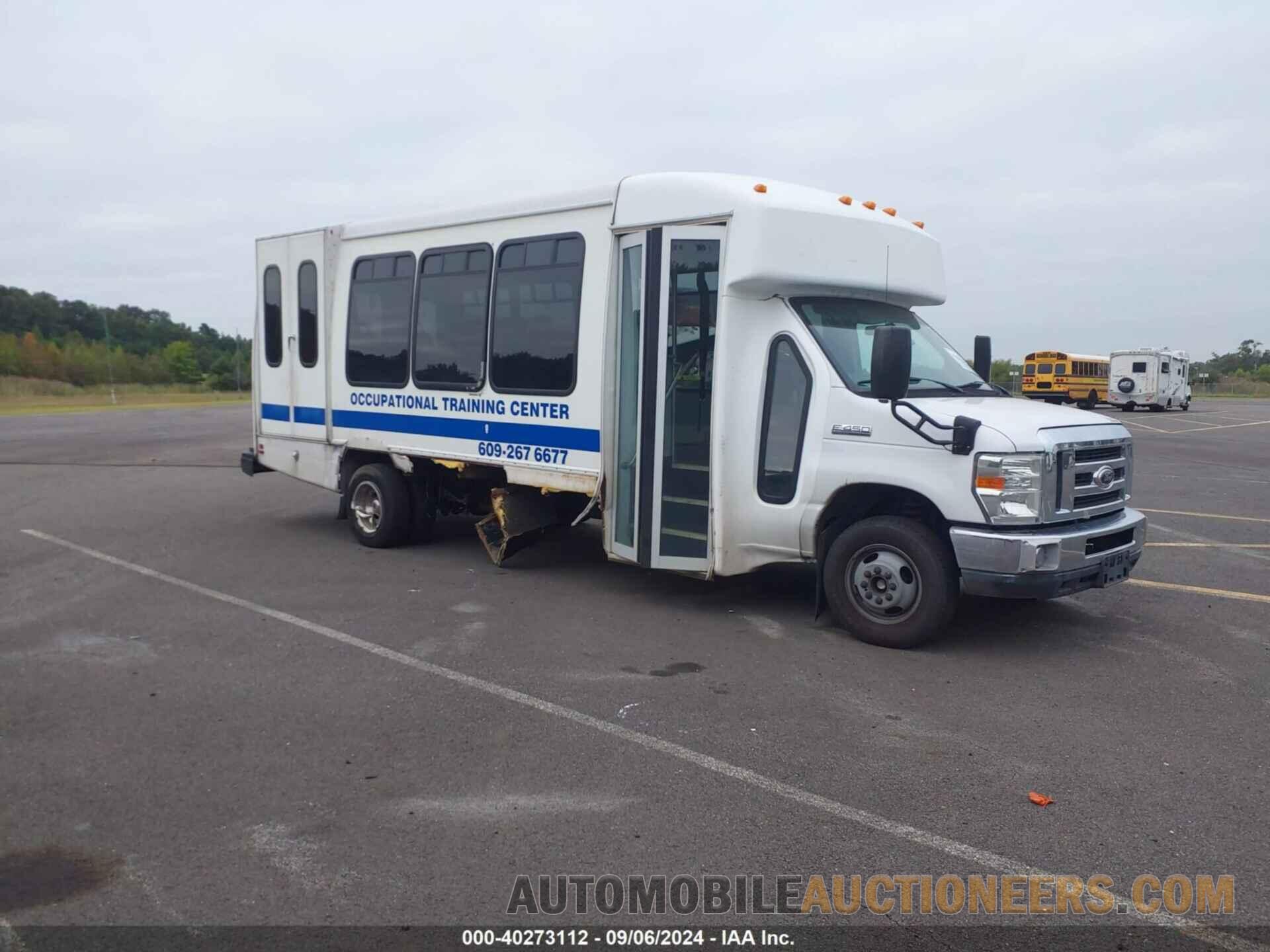 1FDFE4FS6FDA12159 FORD E-450 CUTAWAY 2015