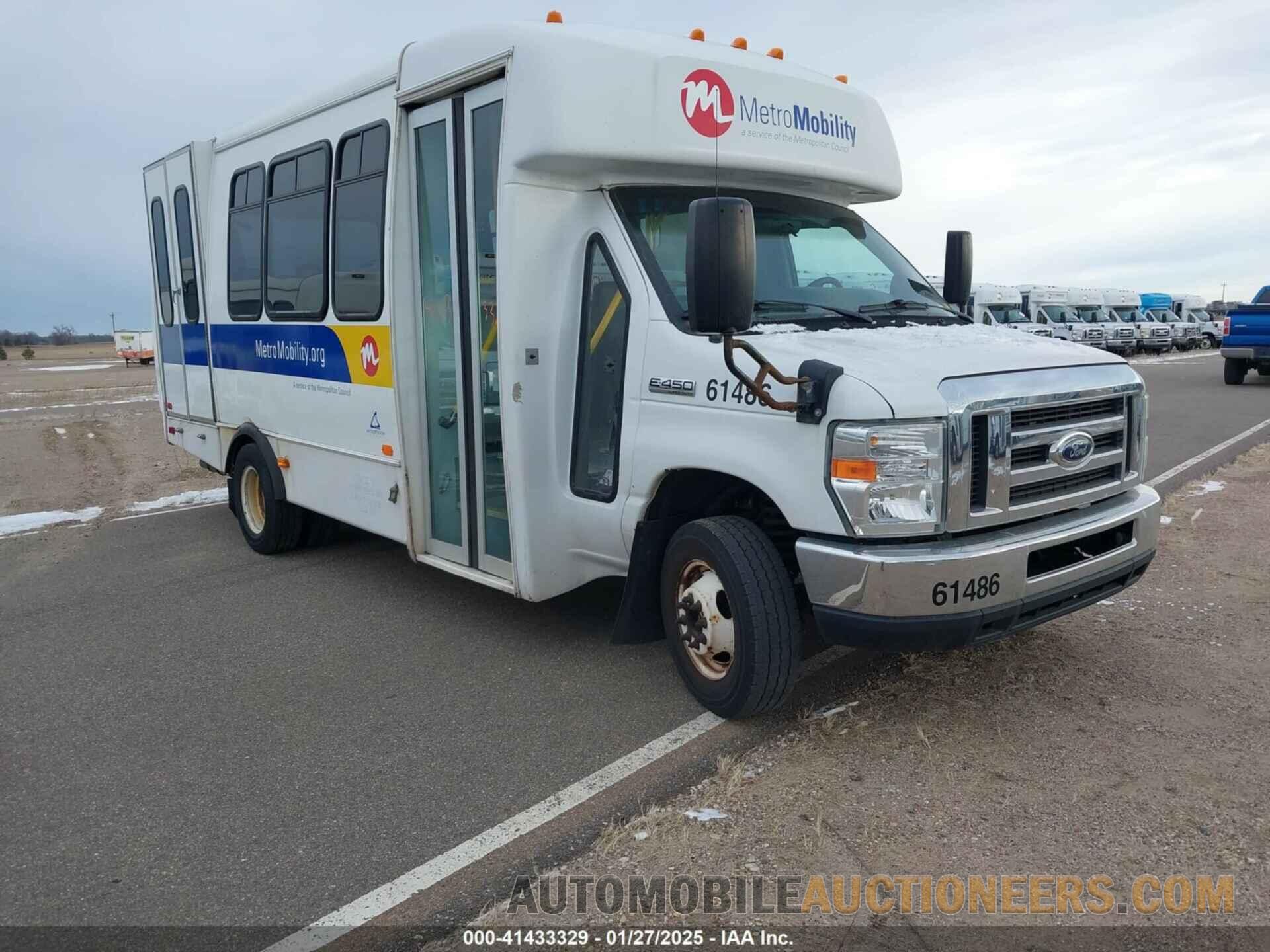 1FDFE4FS7GDC49132 FORD E-450 CUTAWAY 2016