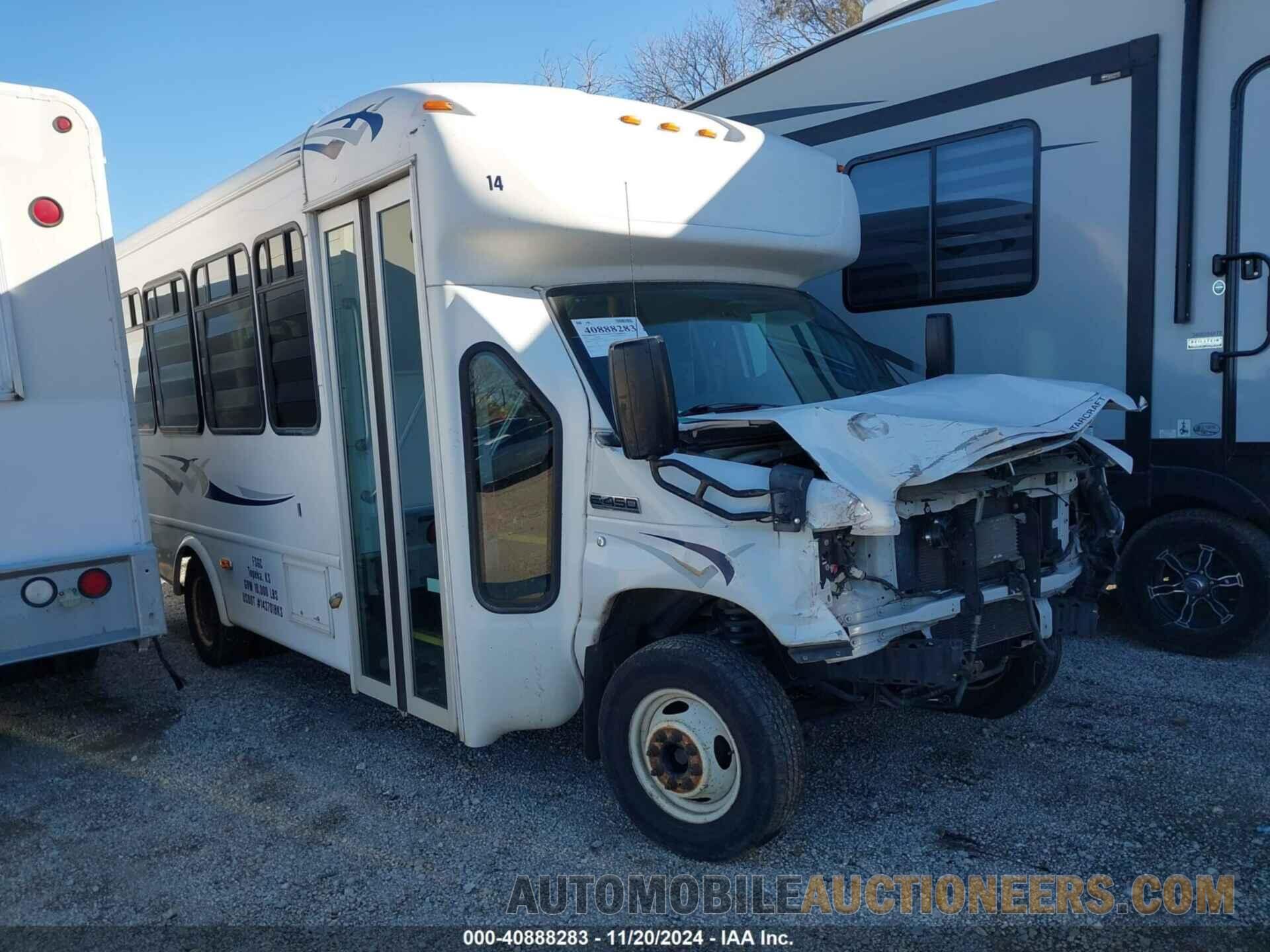 1FDFE4FS8DDB00241 FORD E-450 CUTAWAY 2013