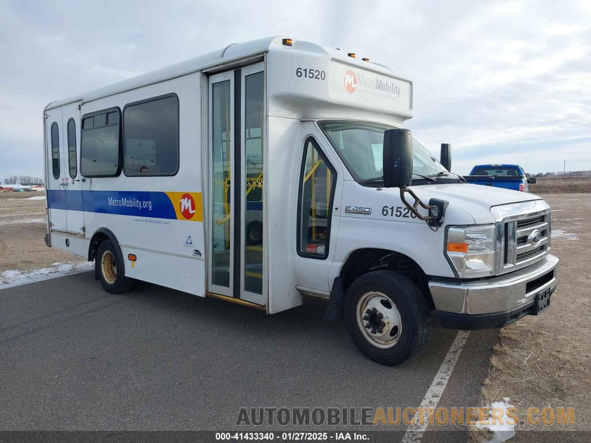 1FDFE4FS9HDC36495 FORD E-450 CUTAWAY 2017