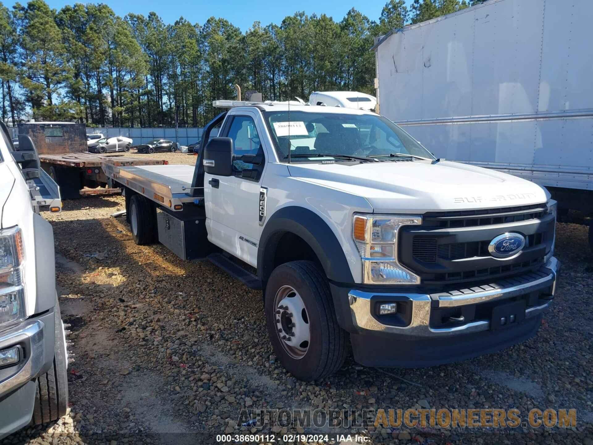 1FDFF6KT0MDA14350 FORD F-600 CHASSIS 2021