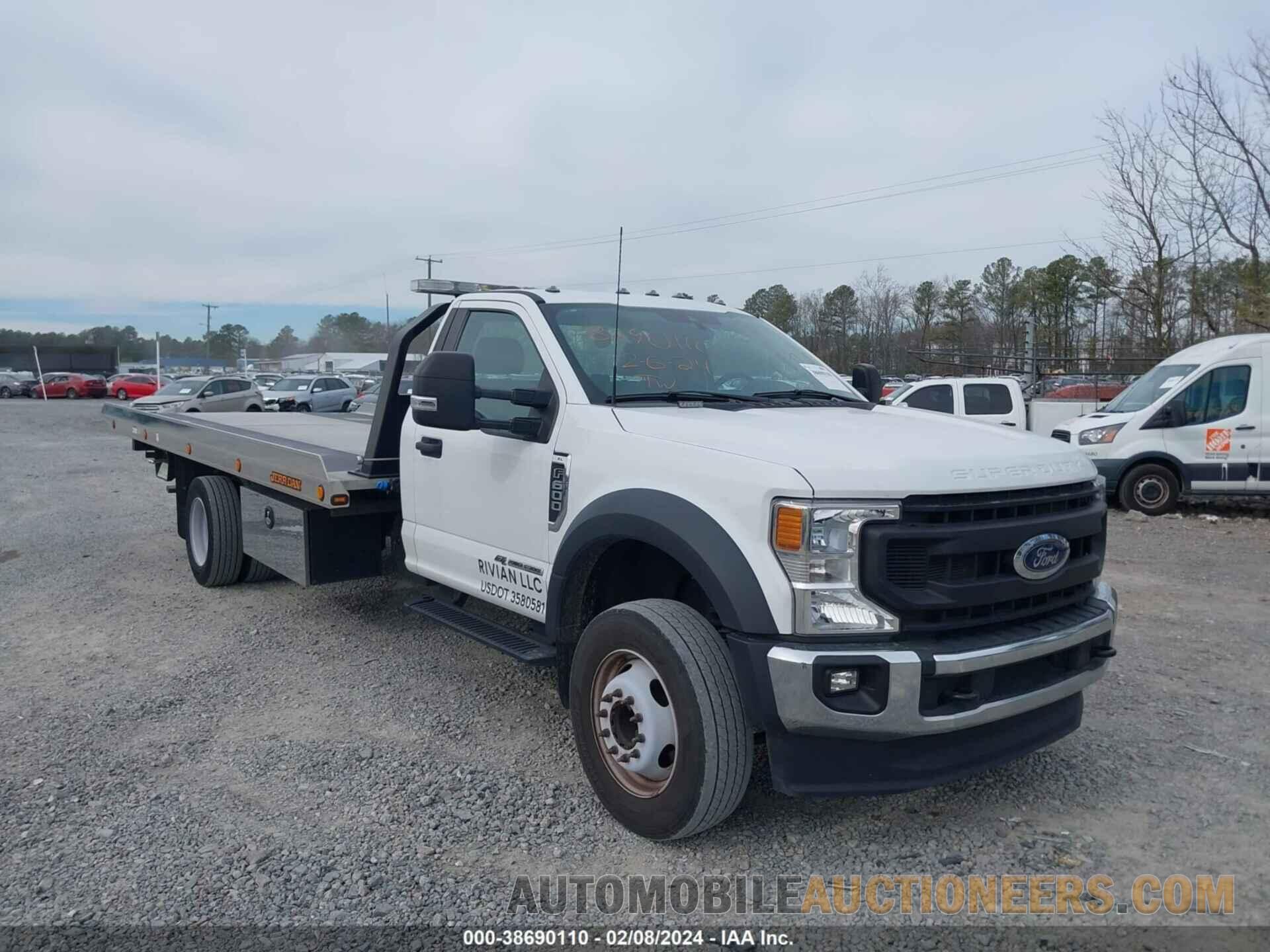 1FDFF6KT0MDA14395 FORD F-600 CHASSIS 2021