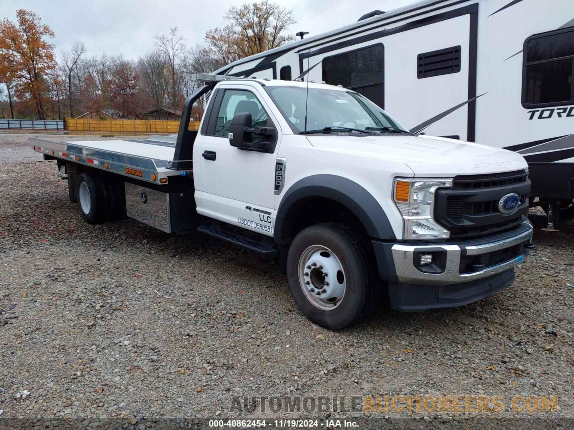 1FDFF6KT1MDA14373 FORD F-600 CHASSIS 2021