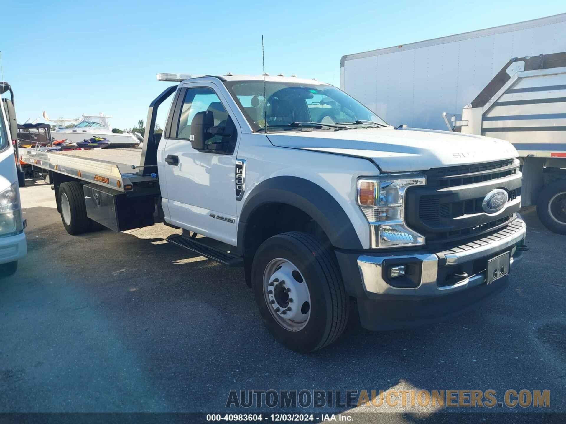 1FDFF6KT1MDA14387 FORD F-600 CHASSIS 2021