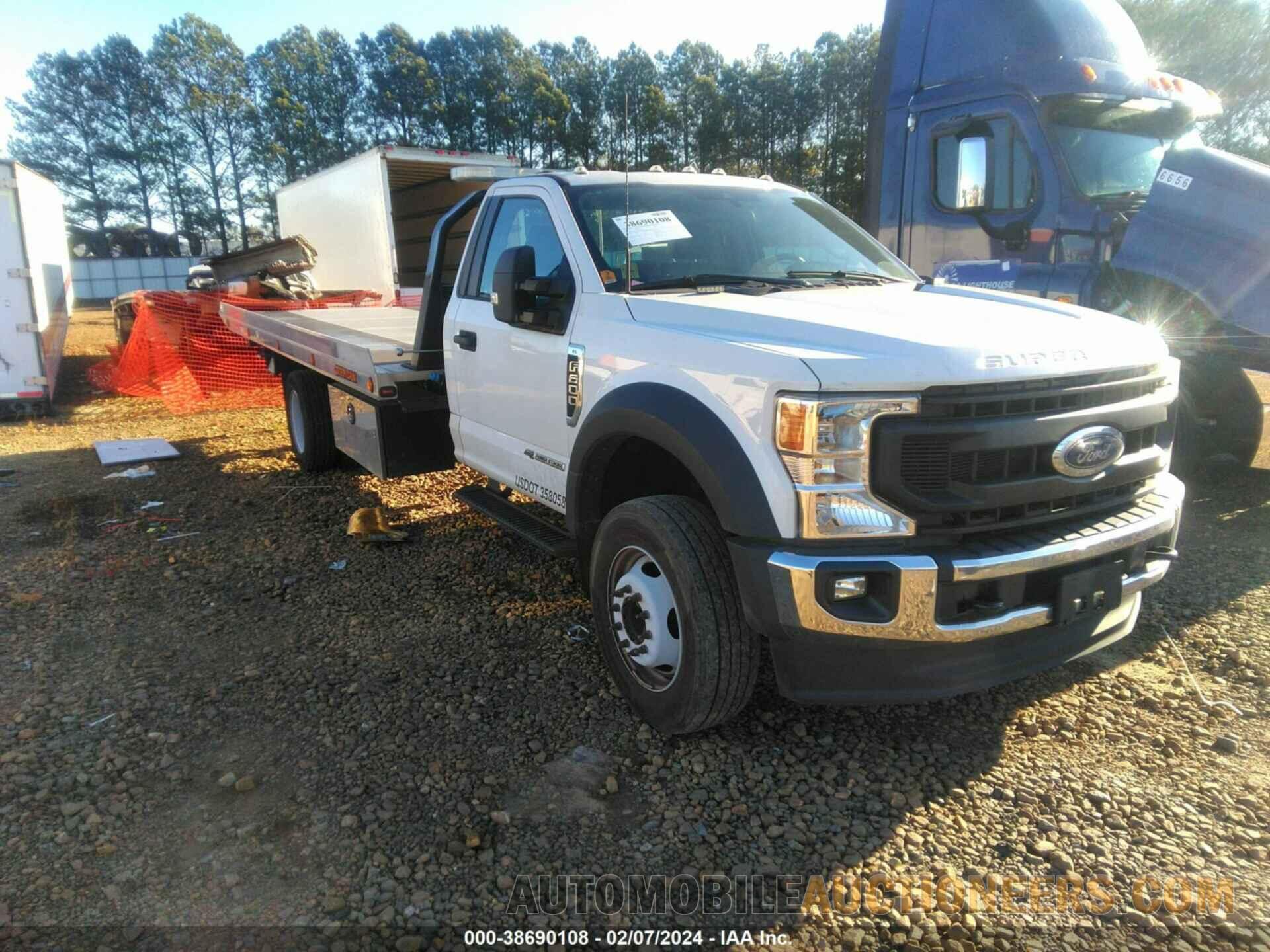 1FDFF6KT3MDA14388 FORD F-600 CHASSIS 2021