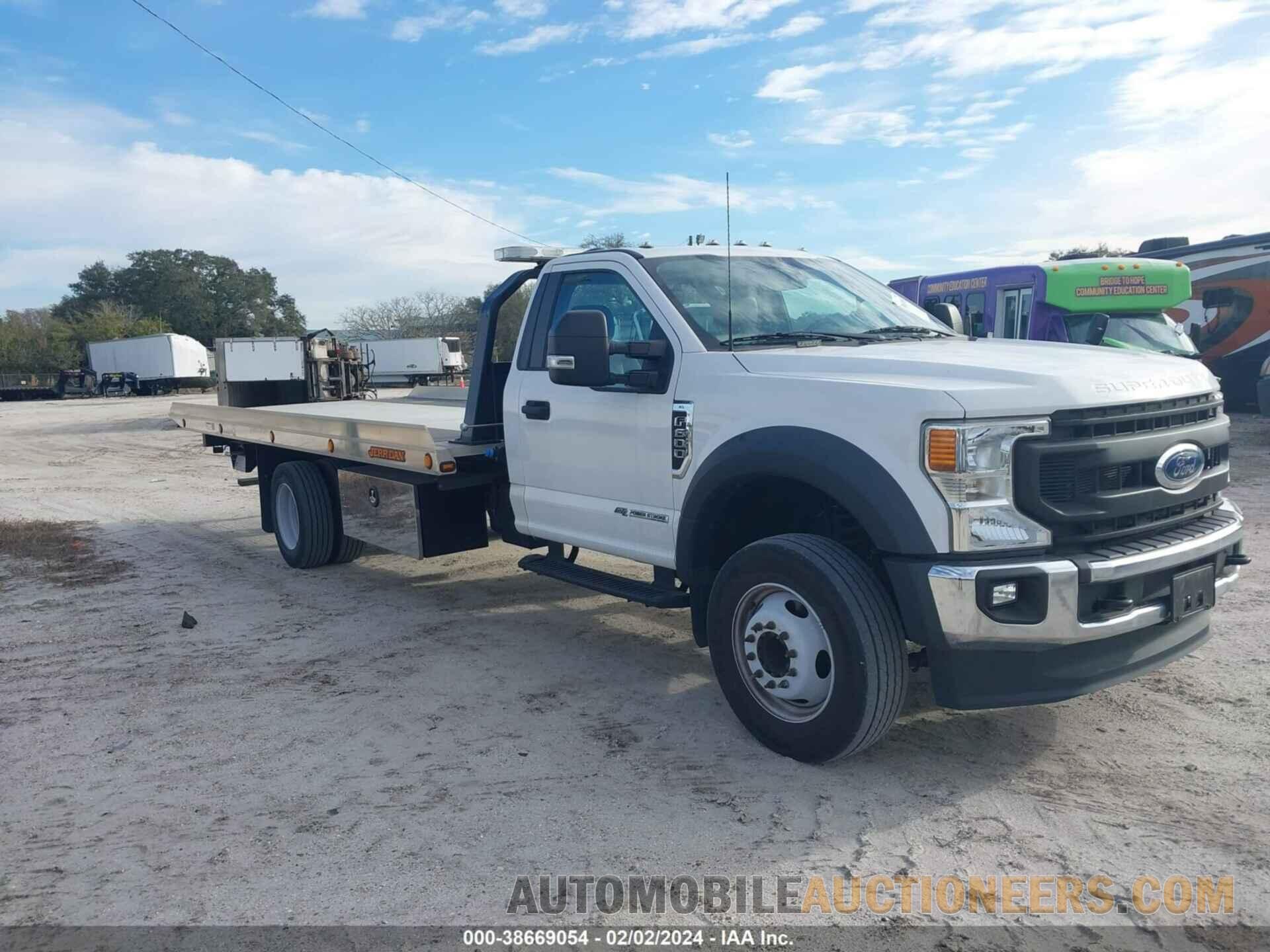 1FDFF6KT5MDA14408 FORD F-600 CHASSIS 2021