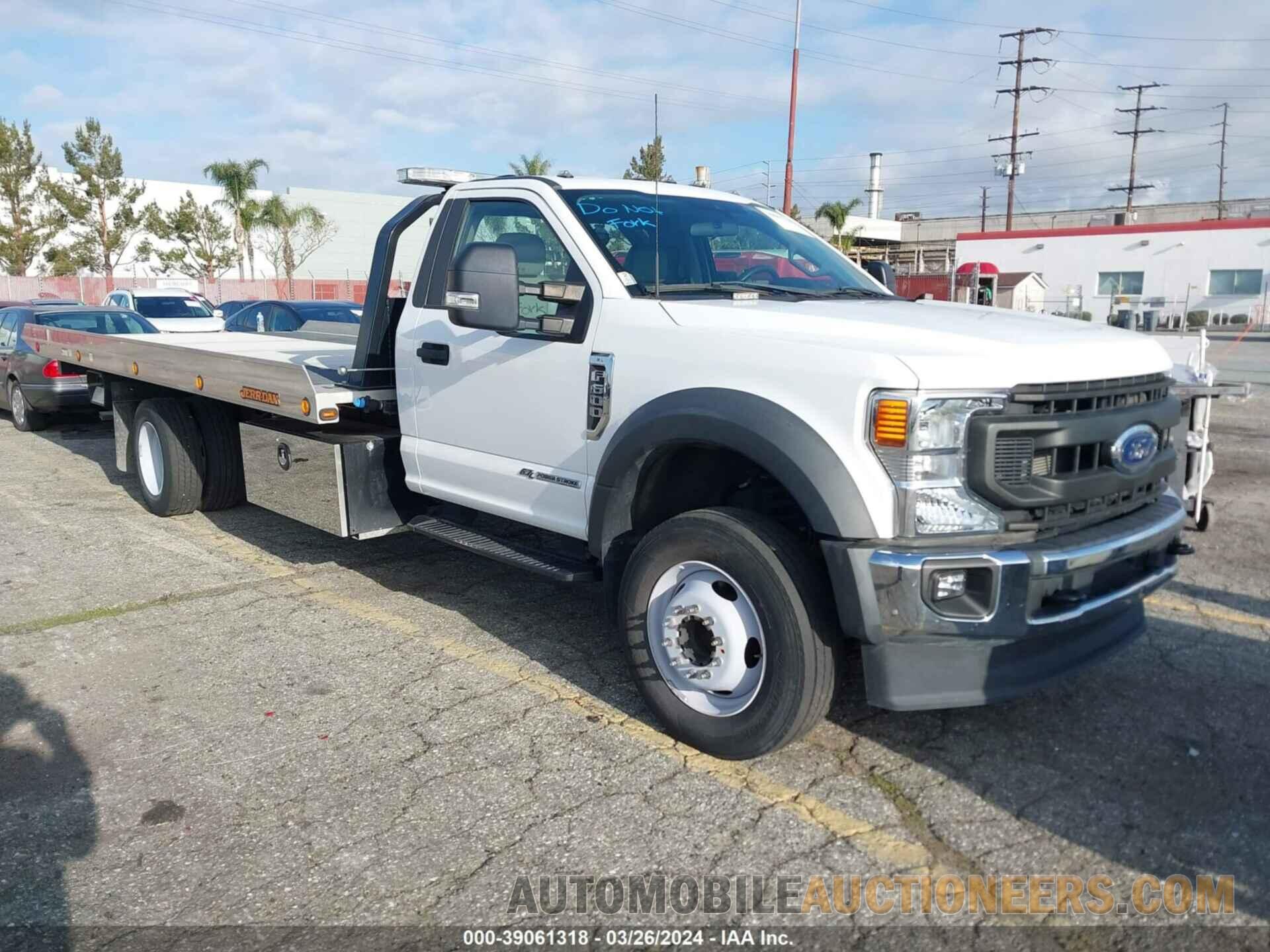 1FDFF6KT7MDA14345 FORD F-600 CHASSIS 2021