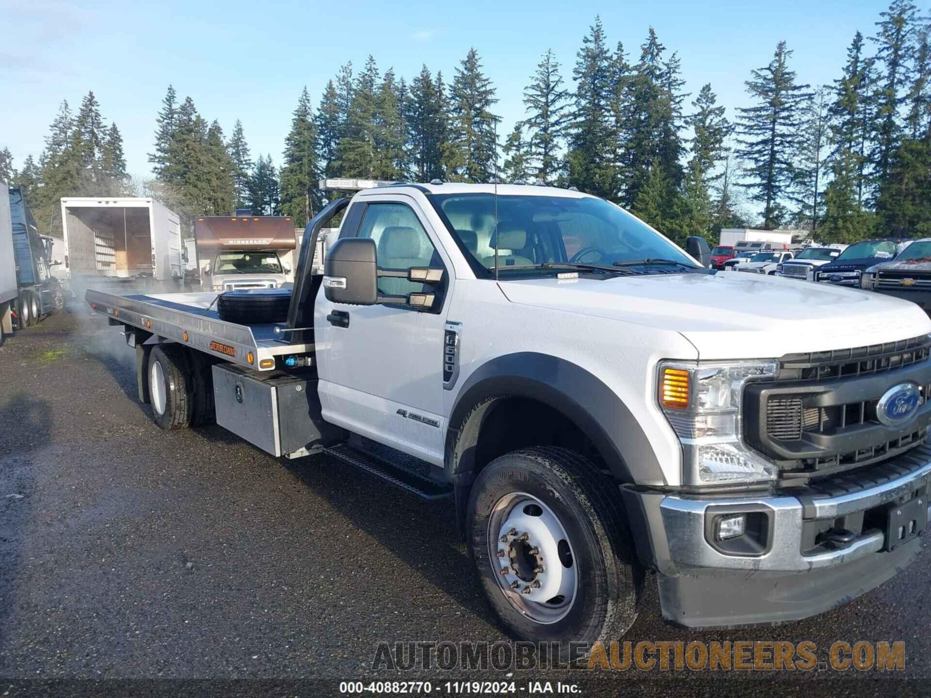 1FDFF6KTXMDA14338 FORD F-600 CHASSIS 2021