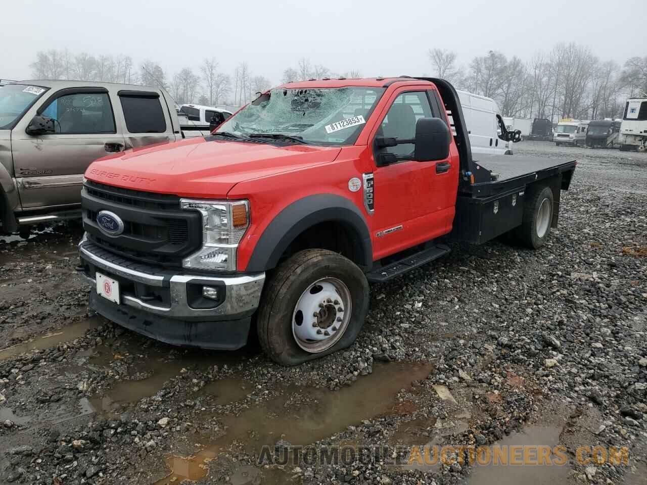 1FDFF6LT0MDA04125 FORD F600 2021