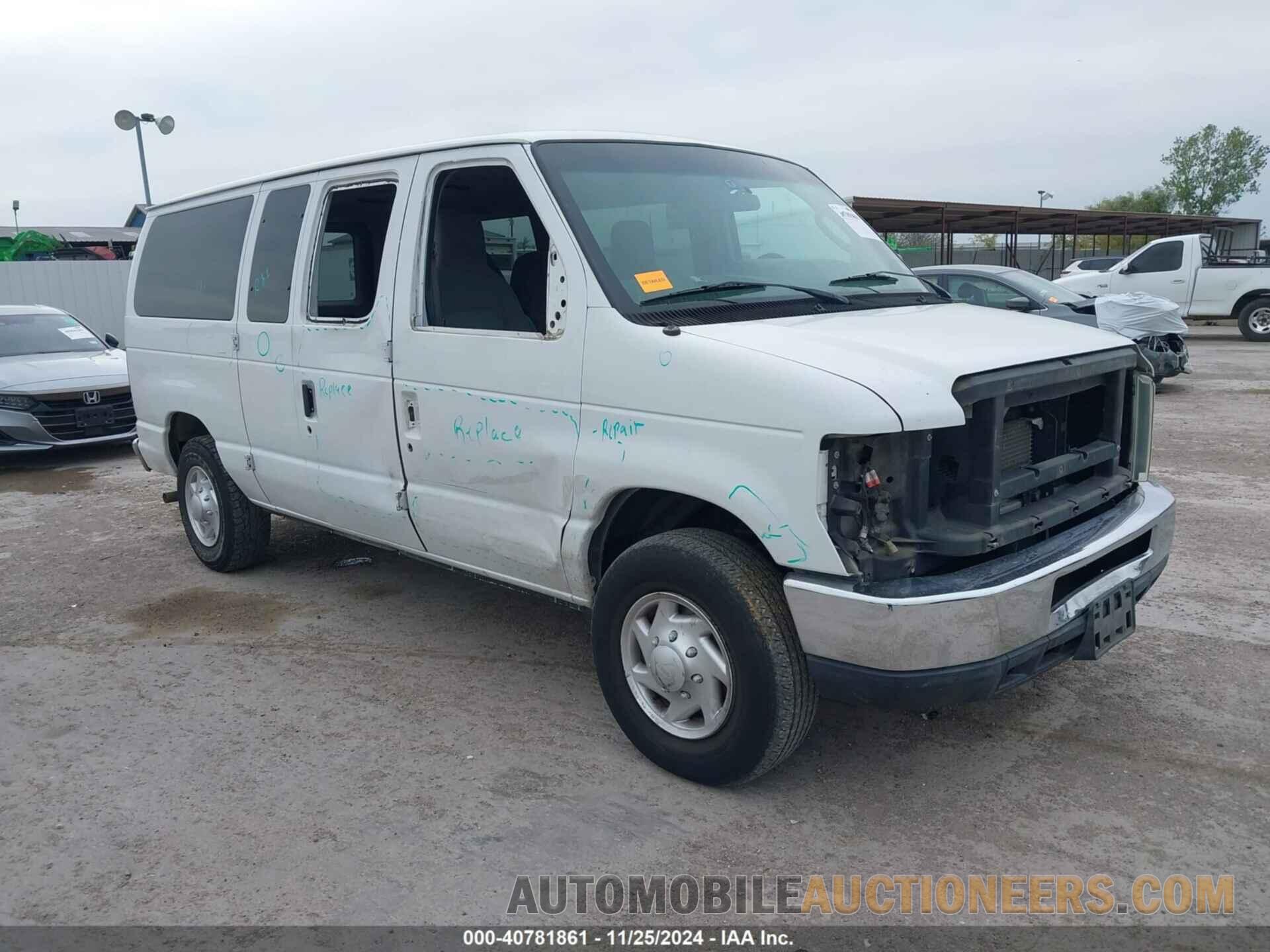 1FDNE1BW5BDB15473 FORD E-150 2011