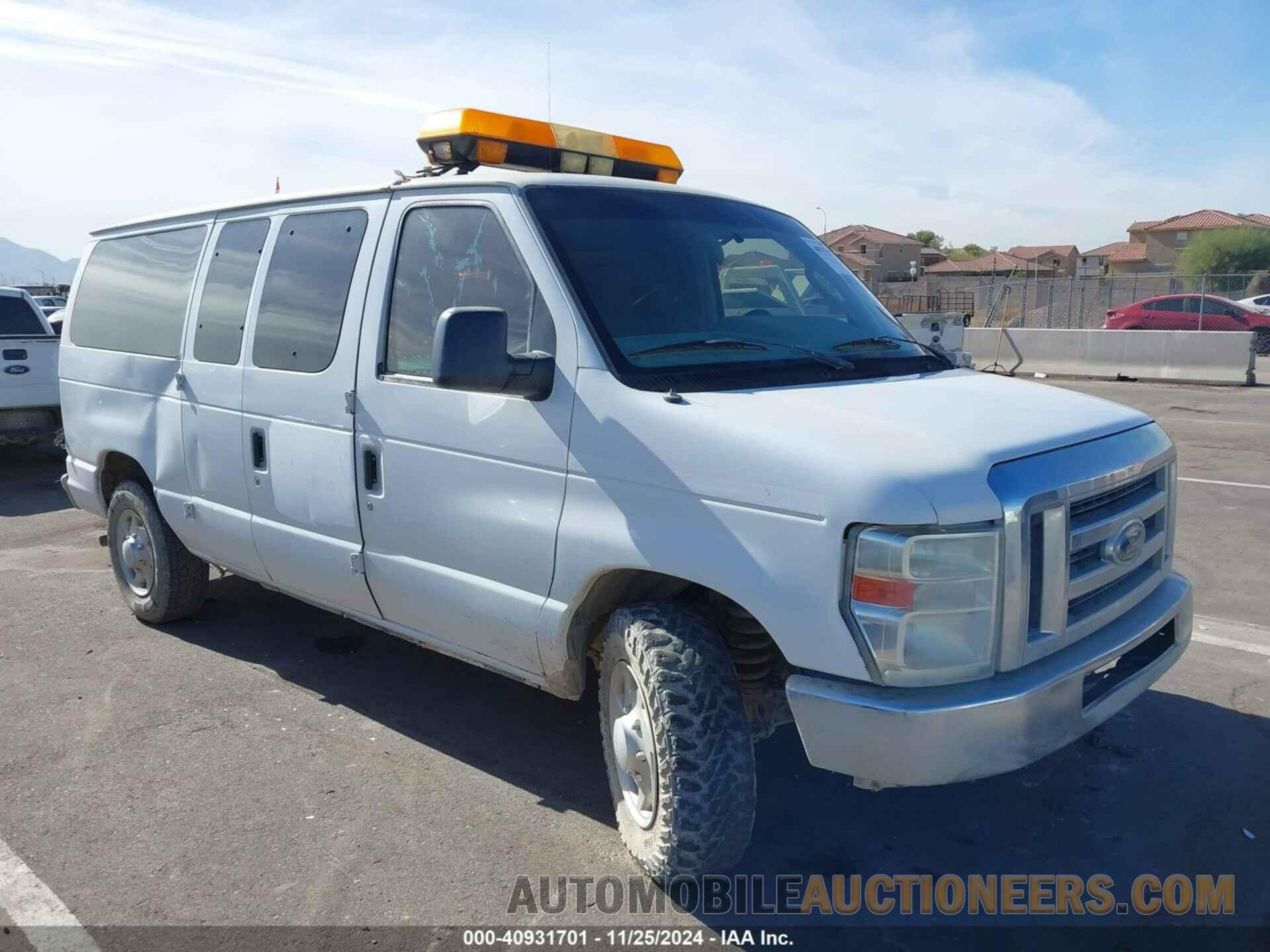 1FDNE1BW5DDB20014 FORD E-150 2013