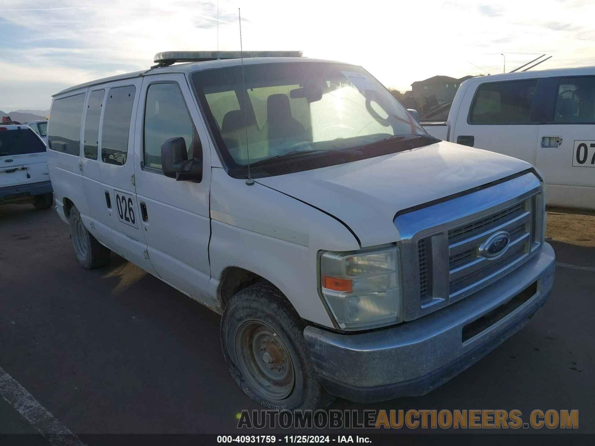 1FDNE1BW7DDA97397 FORD E-150 2013