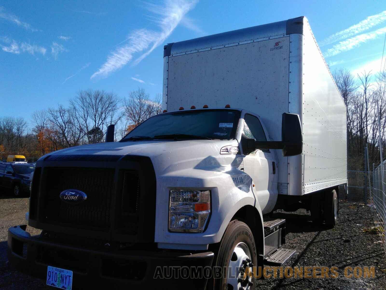 1FDNF6AN0PDF03642 FORD F650 2022