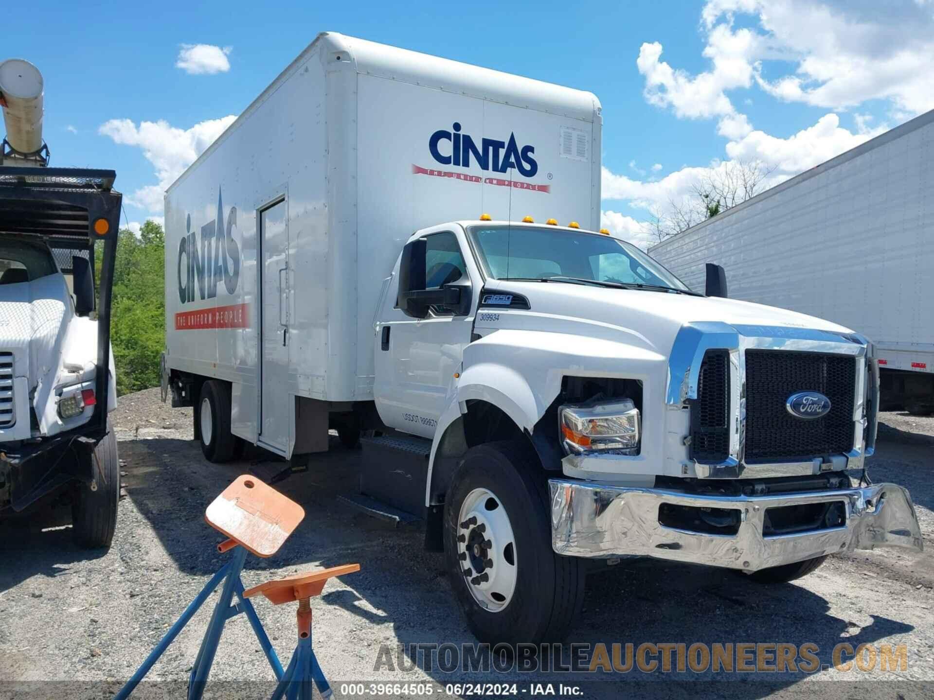 1FDNF6AN1NDF03775 FORD F-650 GAS 2022