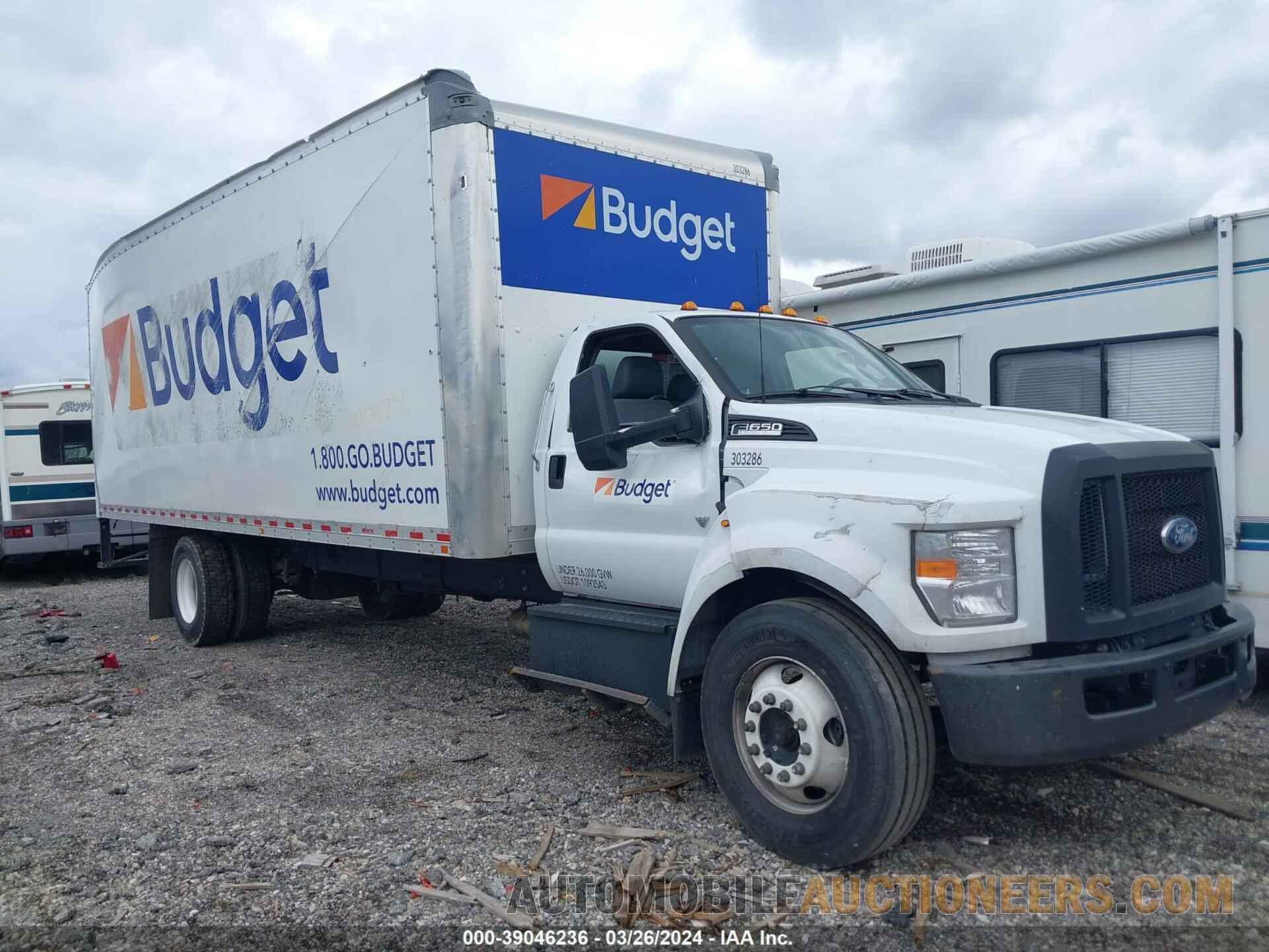 1FDNF6AN1PDF11281 FORD F-650 GAS 2023