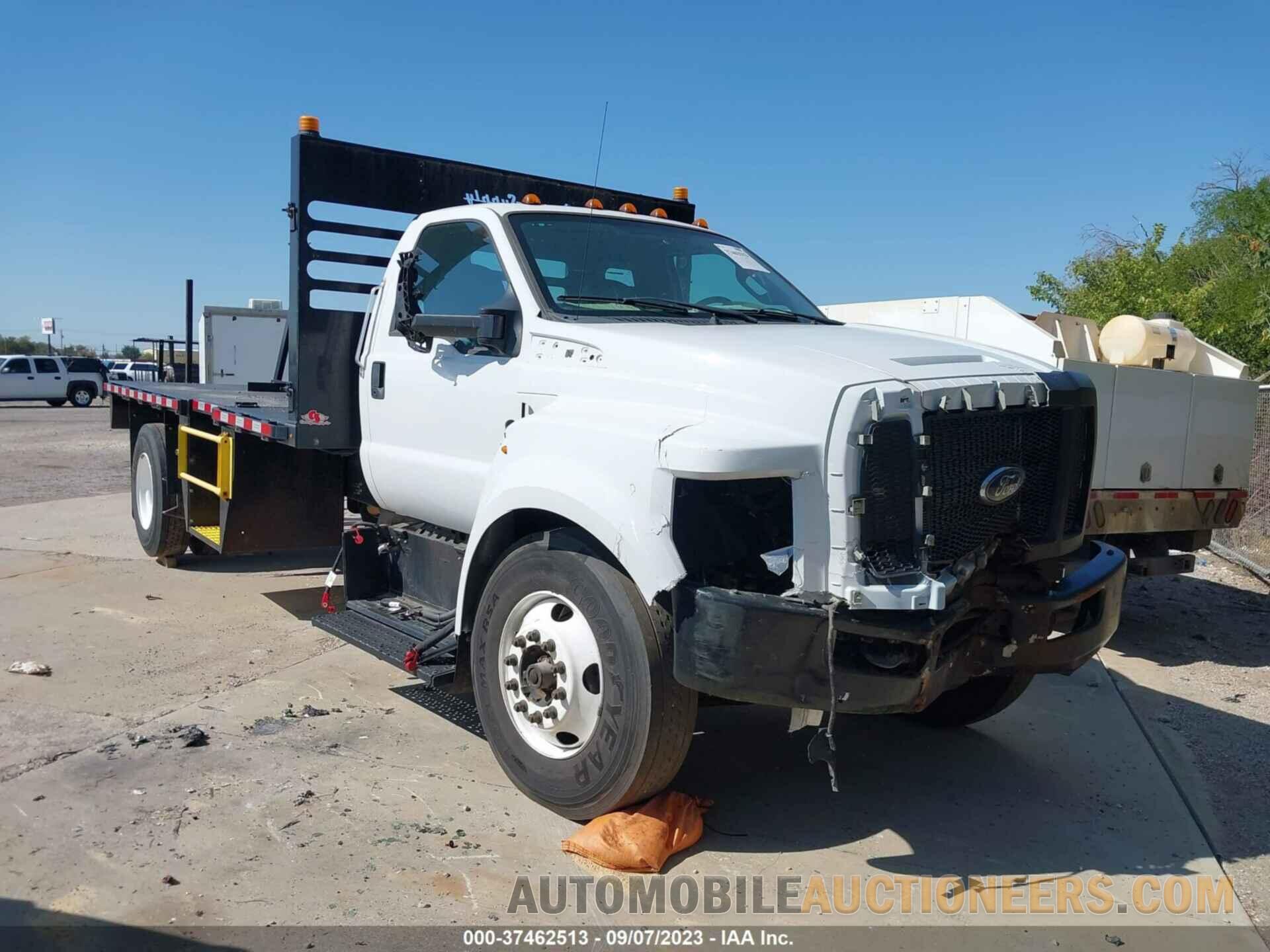 1FDNF6AN4MDF09276 FORD F-650 STRAIGHT FRAME GAS 2021