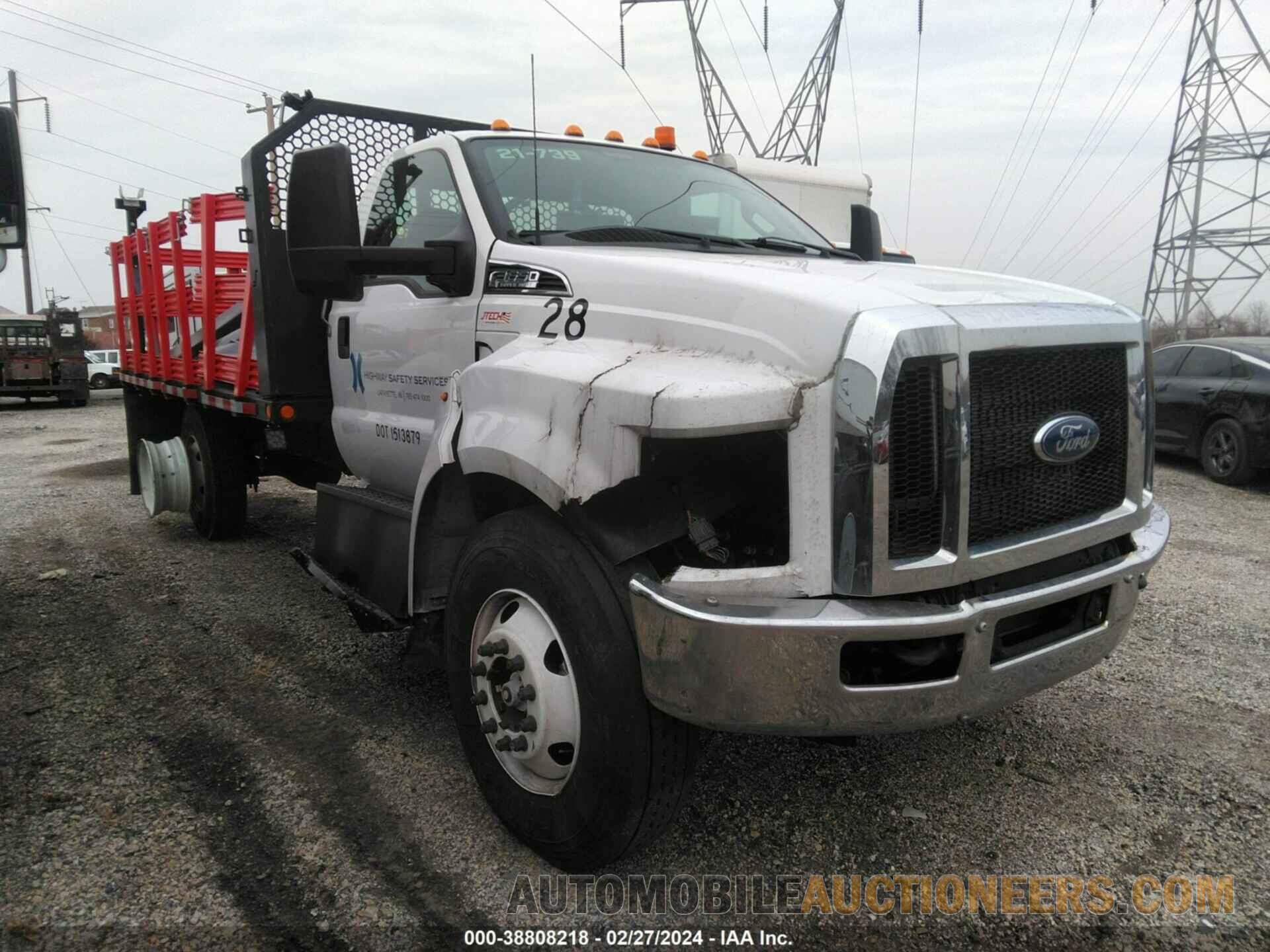 1FDNF6AN4PDF02283 FORD F-650 GAS 2023