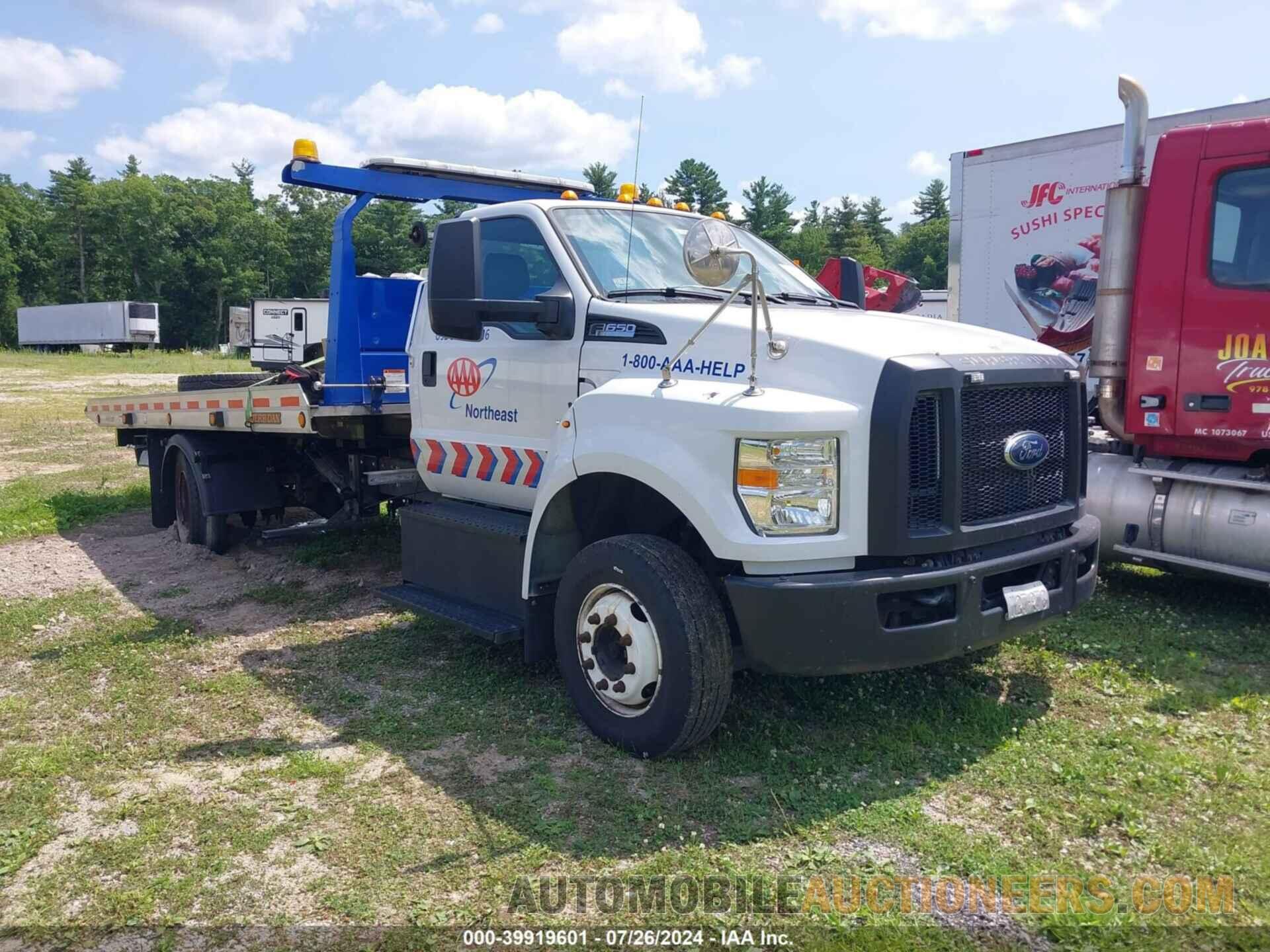 1FDNF6AN5NDF04086 FORD F-650 GAS 2022