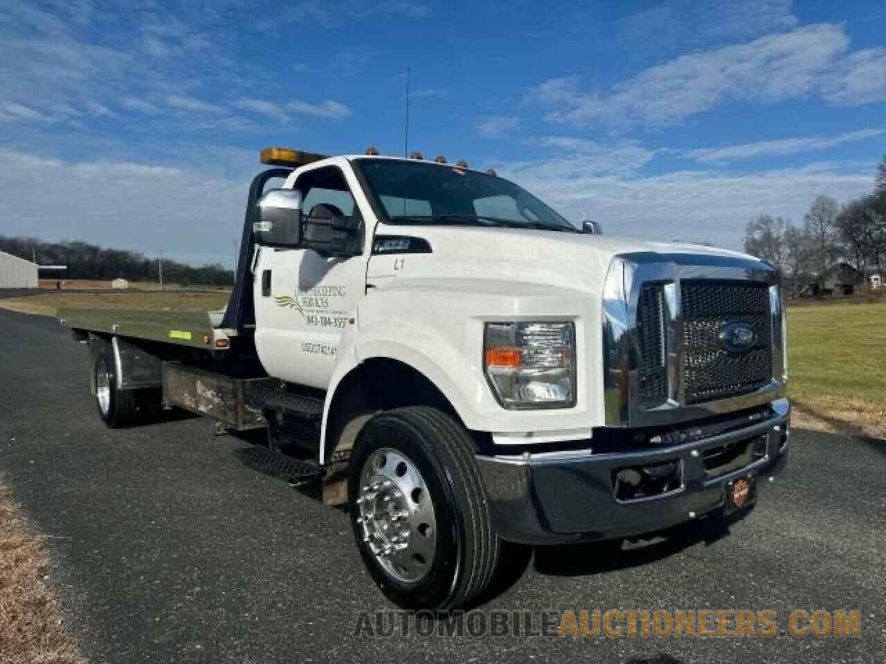 1FDNF6AN5NDF04458 FORD F650 2022