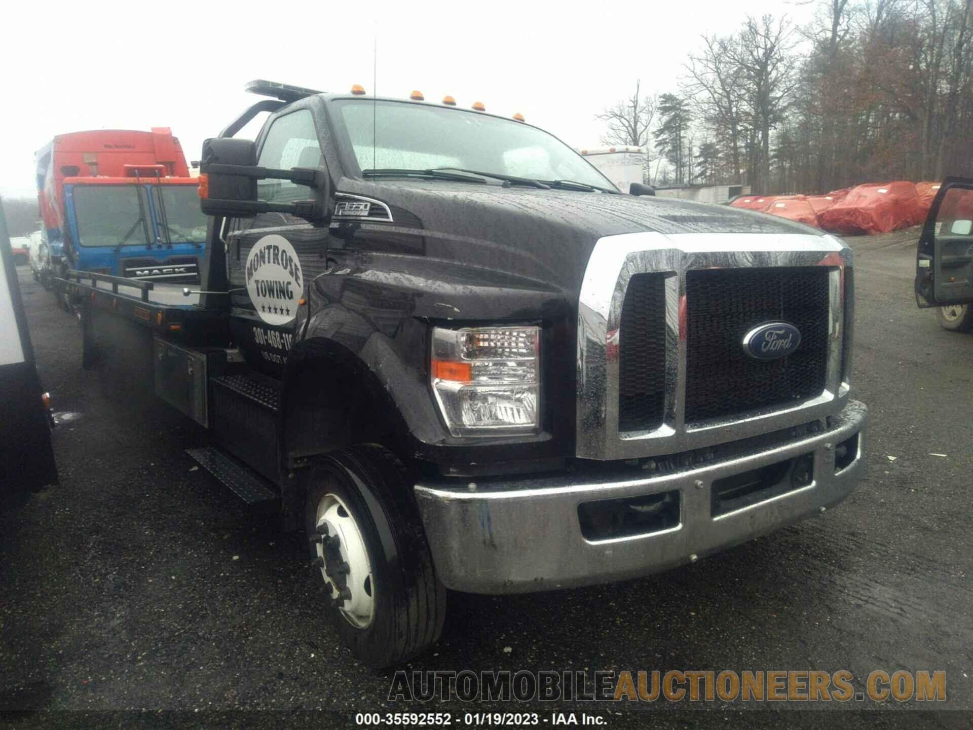 1FDNF6AN6NDF06817 FORD F-650 STRAIGHT FRAME GAS 2022