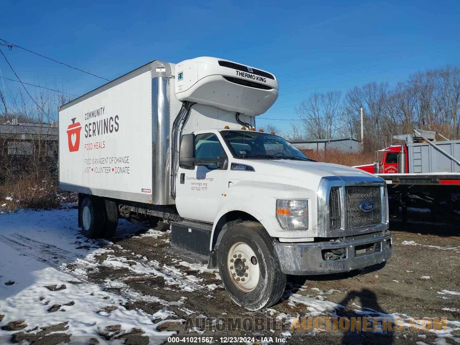 1FDNF6AN6PDF00504 FORD F-650 GAS 2023