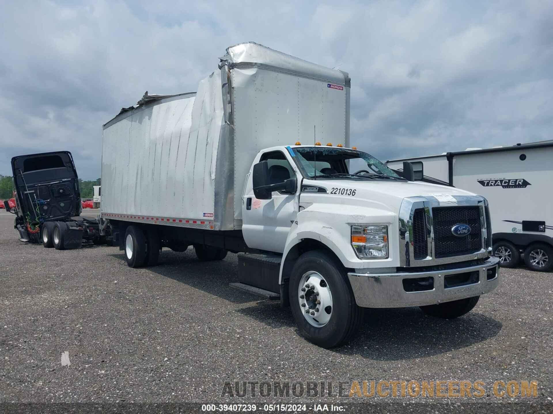 1FDNF6AN7NDF08933 FORD F-650 GAS 2022