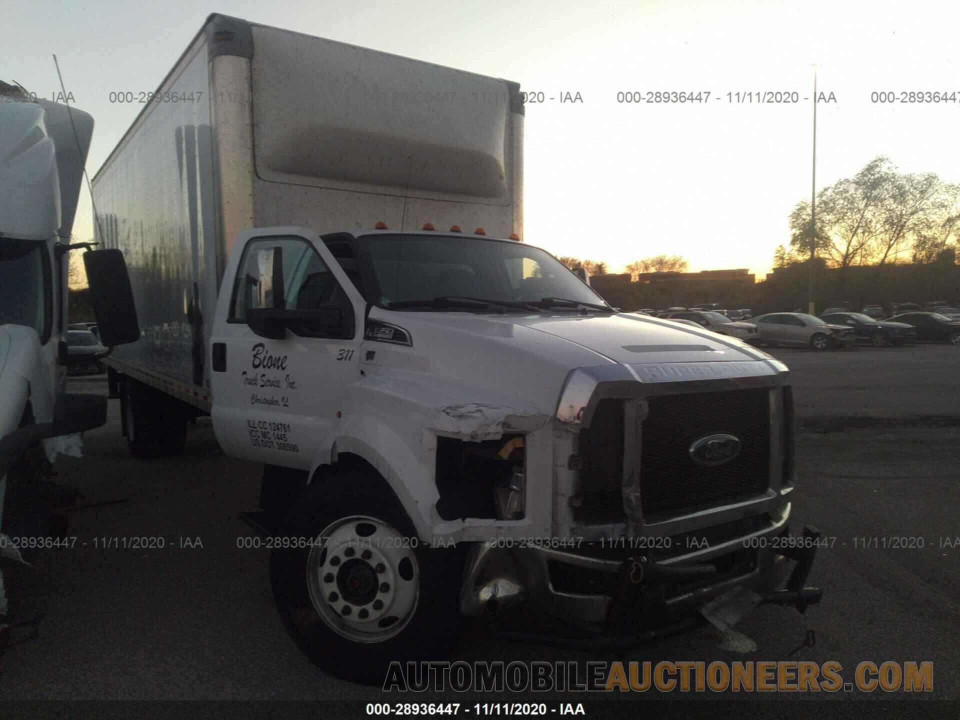 1FDNF6AY2KDF03564 FORD F-650 GAS 2019