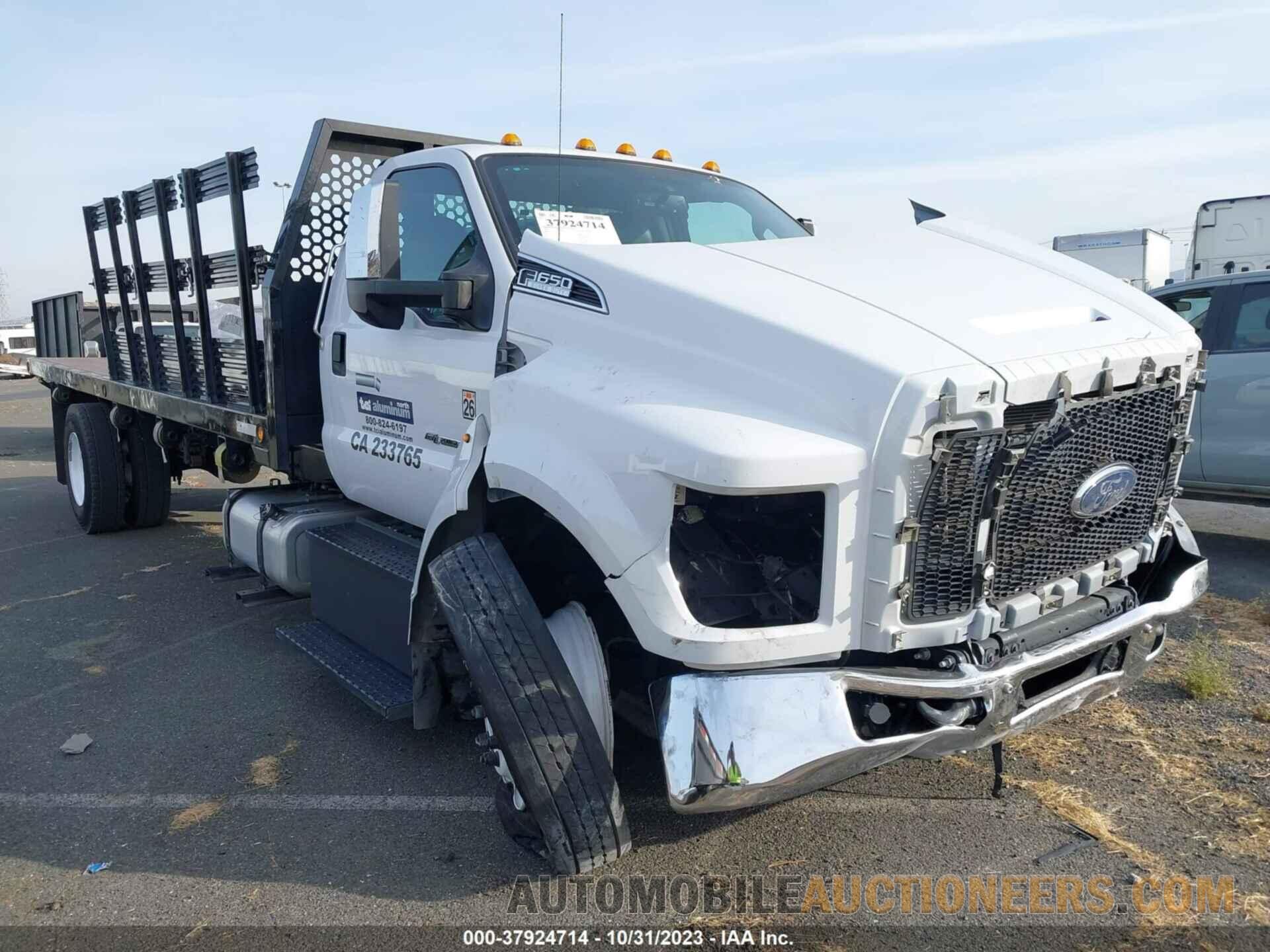 1FDNF6DC2NDF04993 FORD F-650 DIESEL 2022