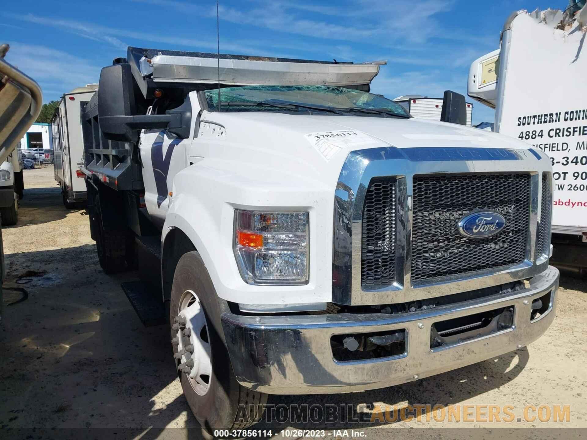 1FDNF6DC2NDF08378 FORD F-650 DIESEL 2022