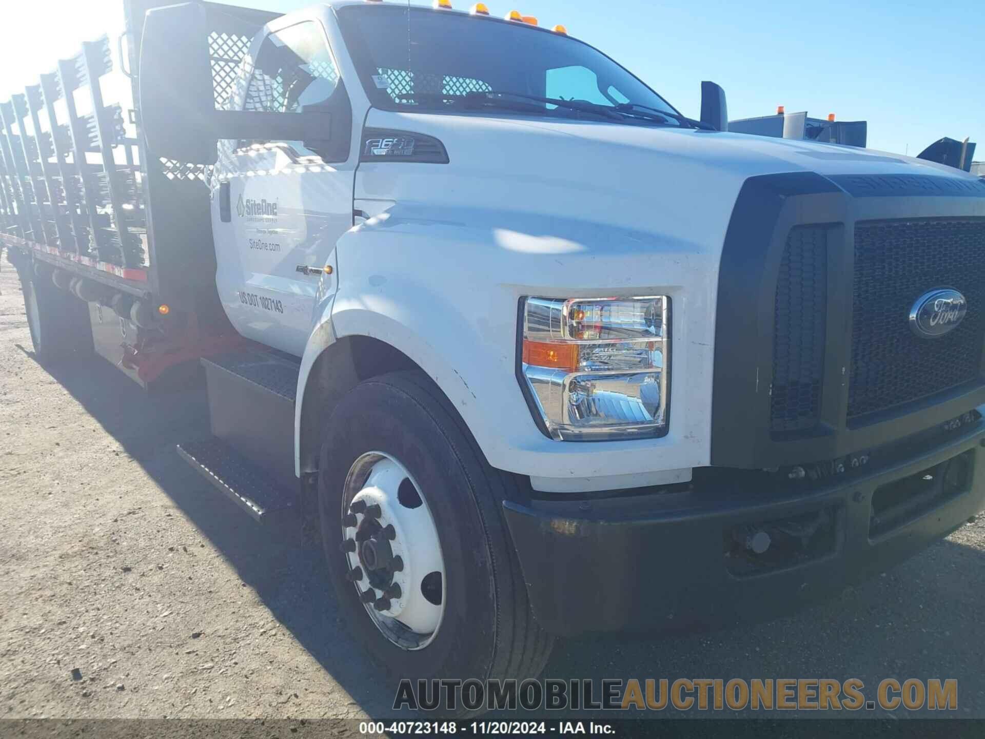 1FDNF6DC7KDF13927 FORD F-650 DIESEL 2019