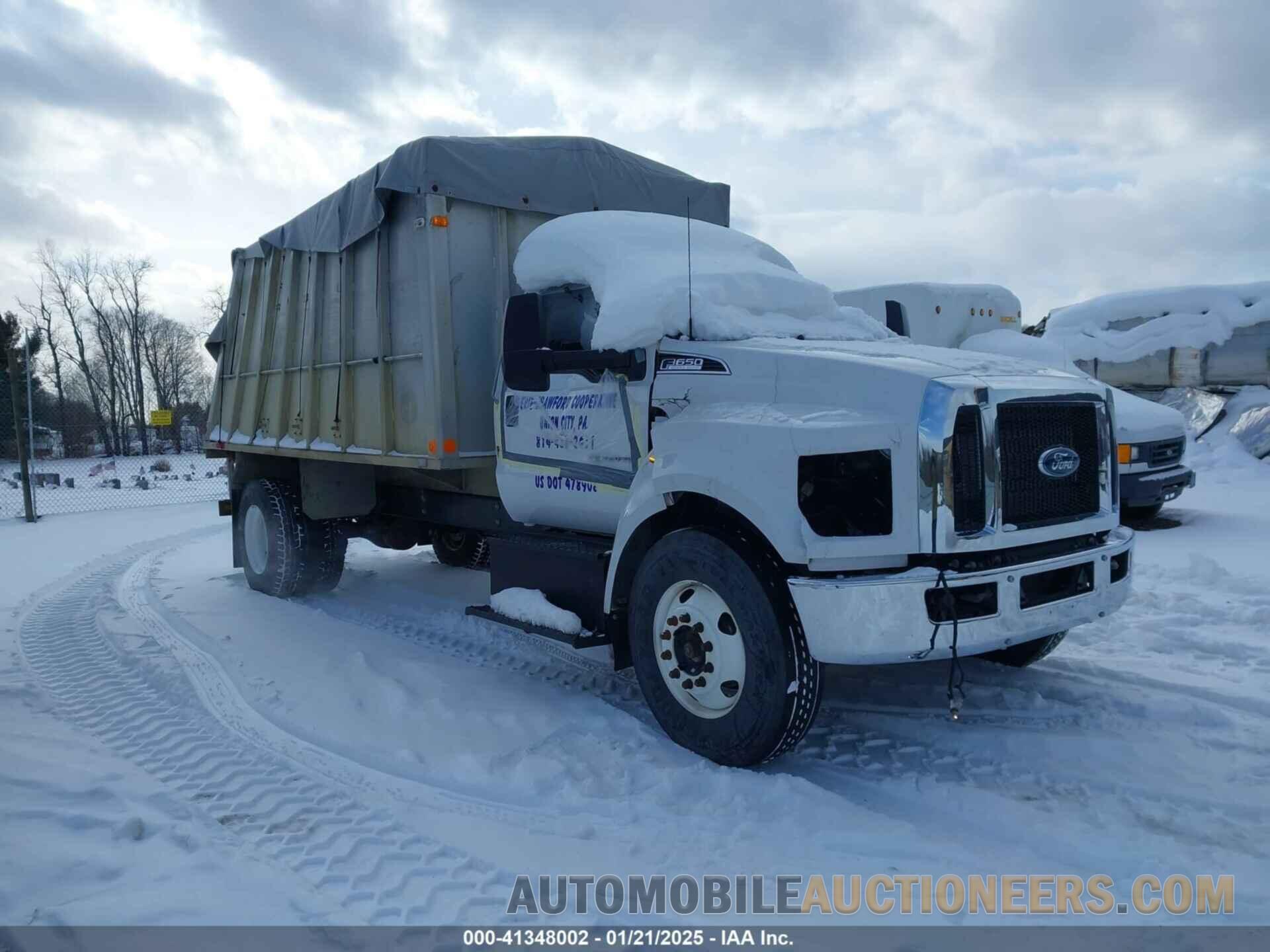 1FDNF6DC9PDF00510 FORD F-650 DIESEL 2023